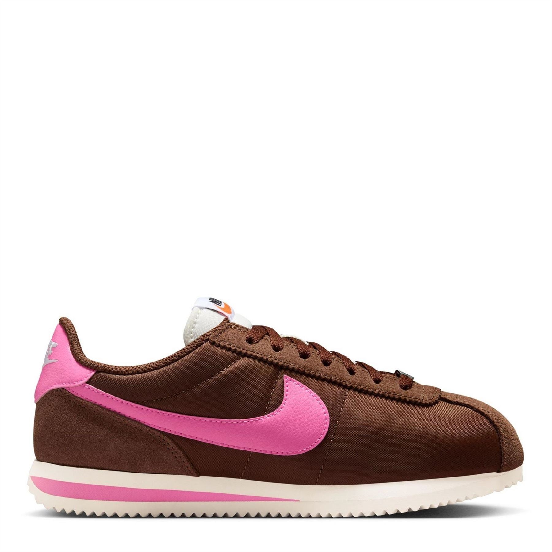 Nike Cortez Textile Low Top Lace-Up Sneakers