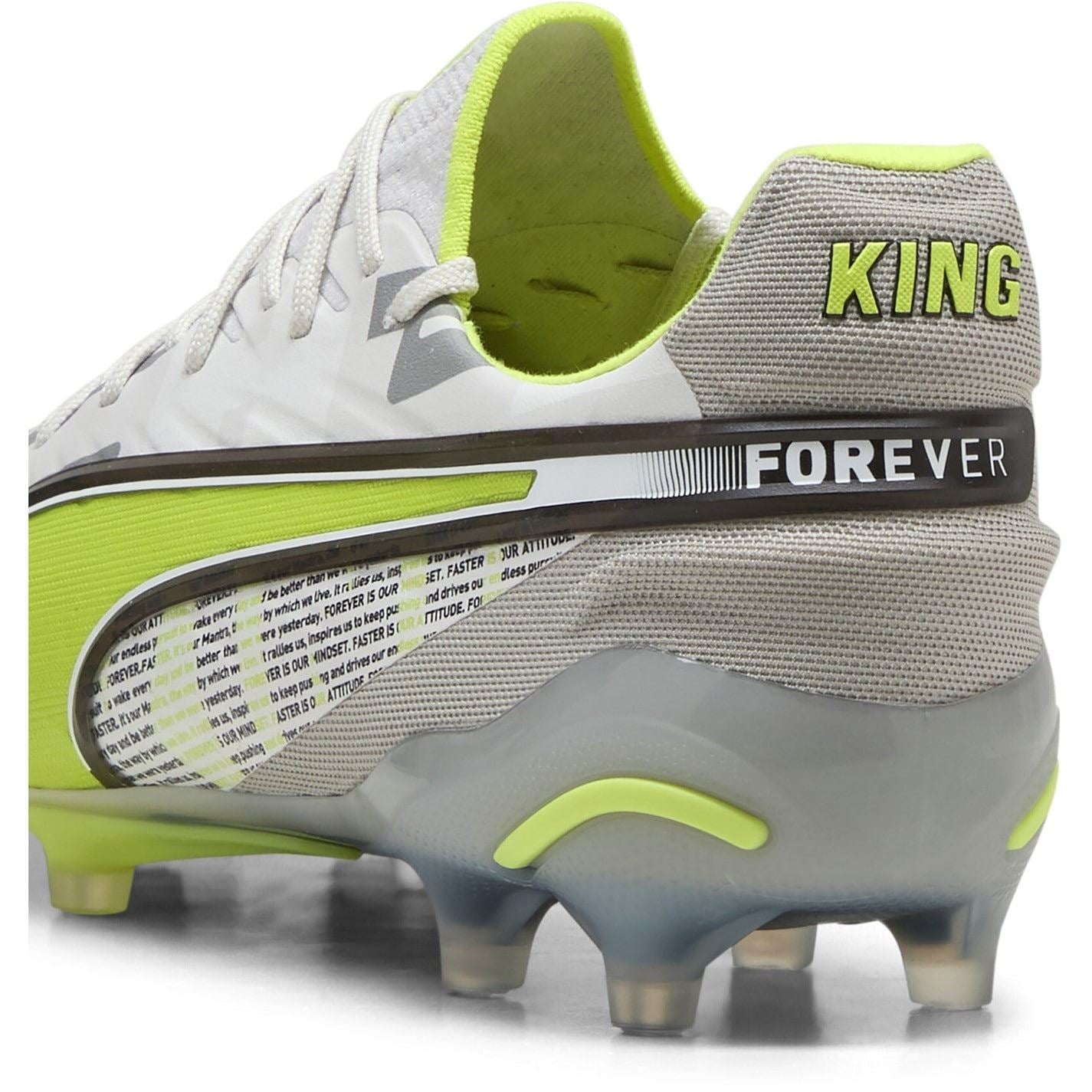 Puma King Ultimate Launch Adults Firm Ground Football Boots