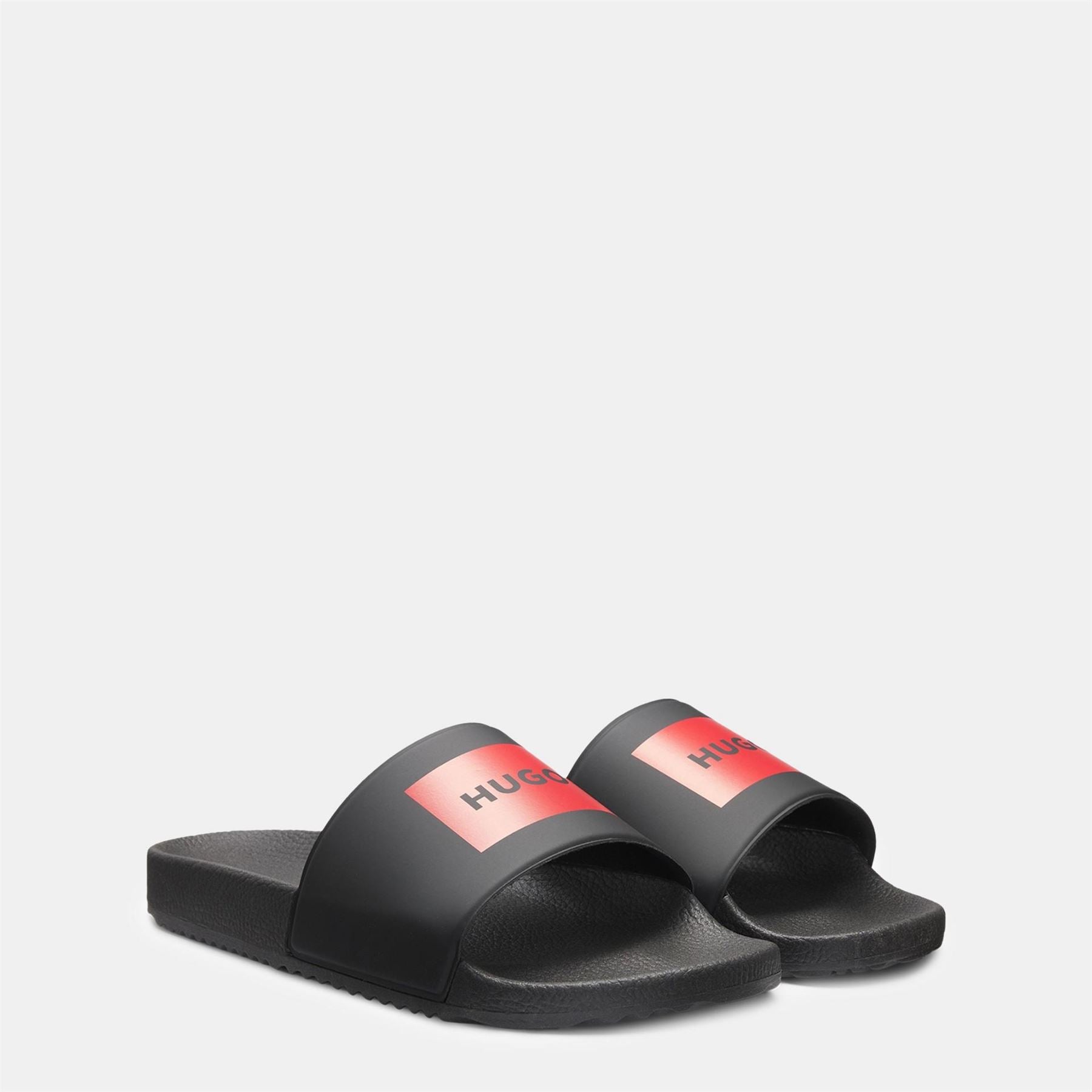 Hugo Iconic Sliders With Logo Detail