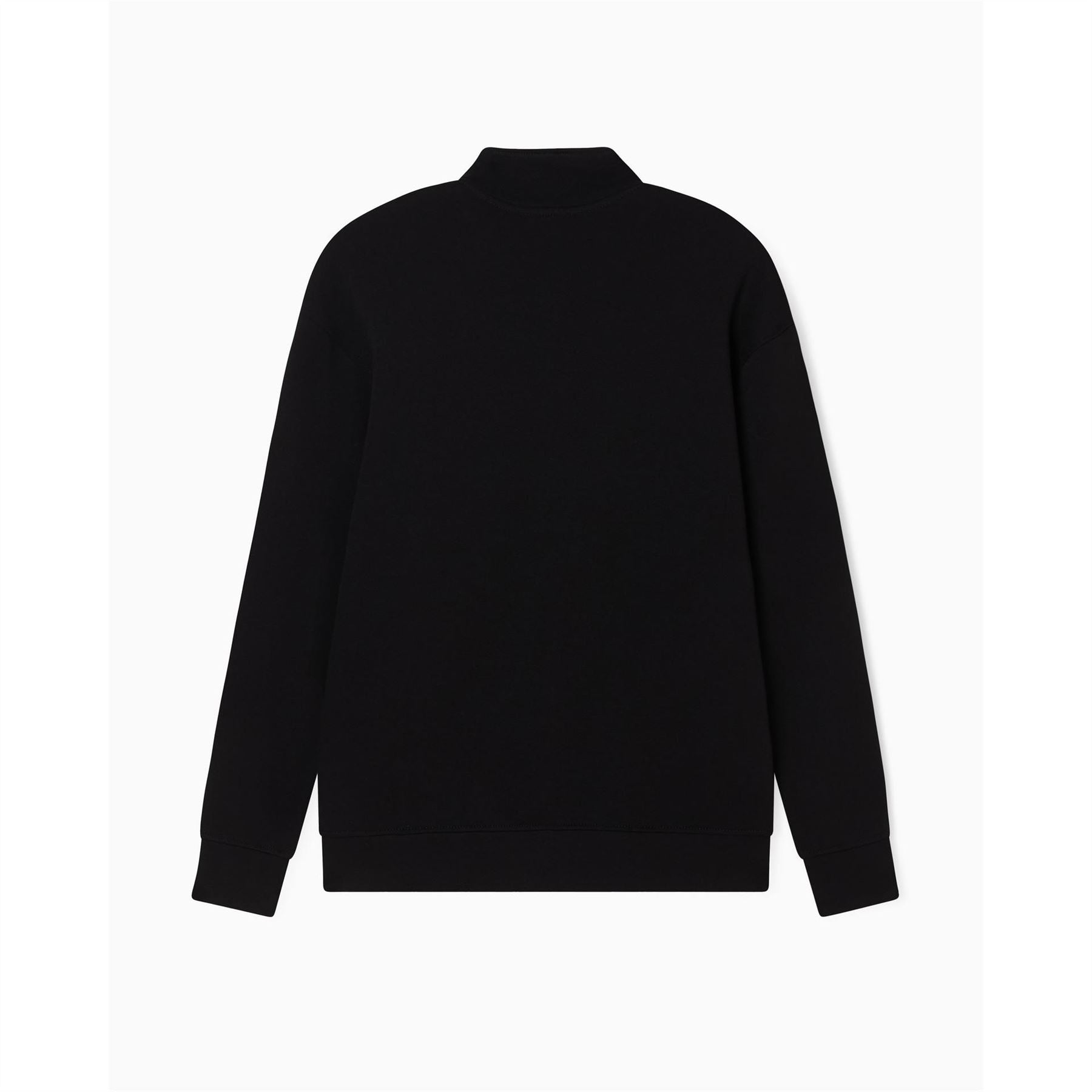 Armani Exchange 4 Zip Fleece Top