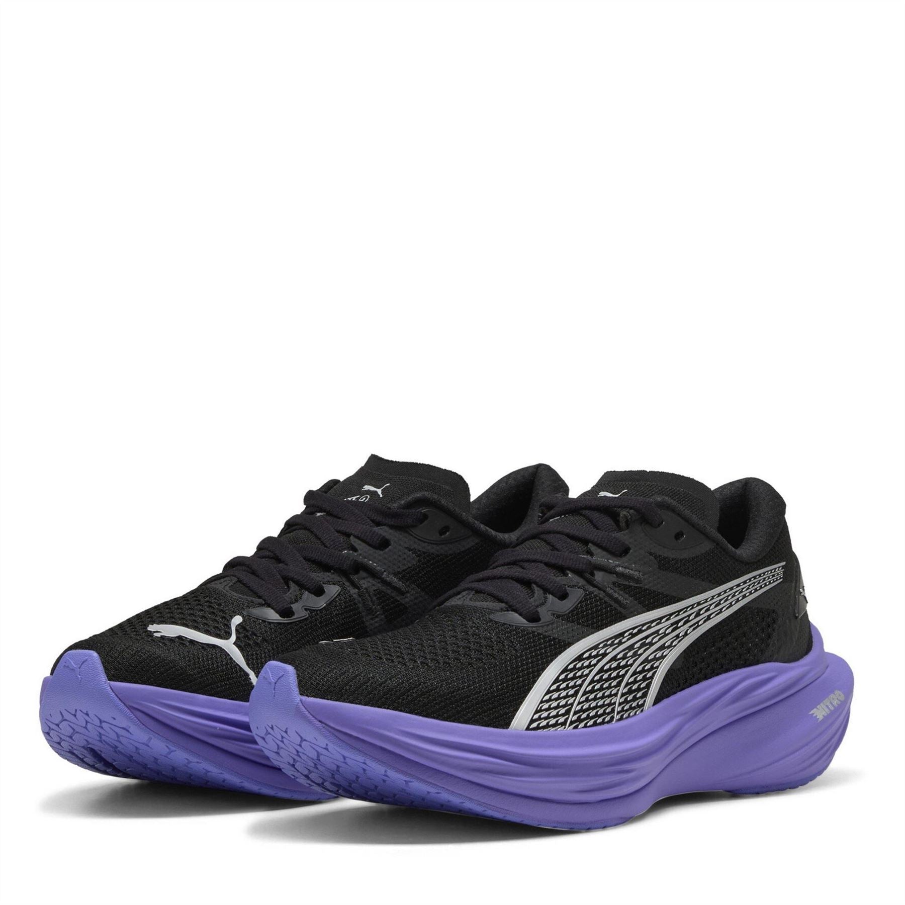 Puma Womens Deviate Nitro 3 Fade Wns Road Running Shoes
