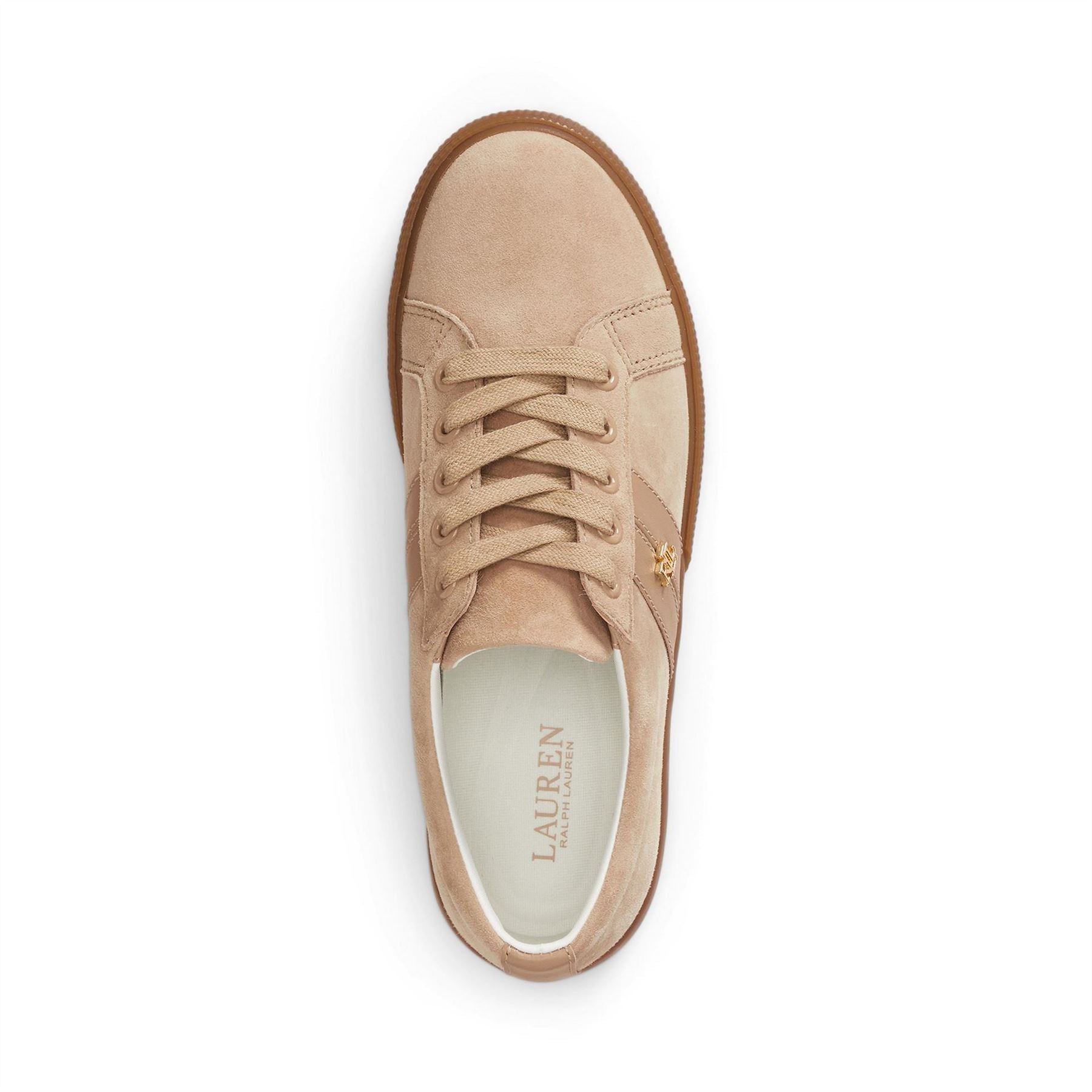 Lauren by Ralph Lauren Jason Ii Low Top Trainers