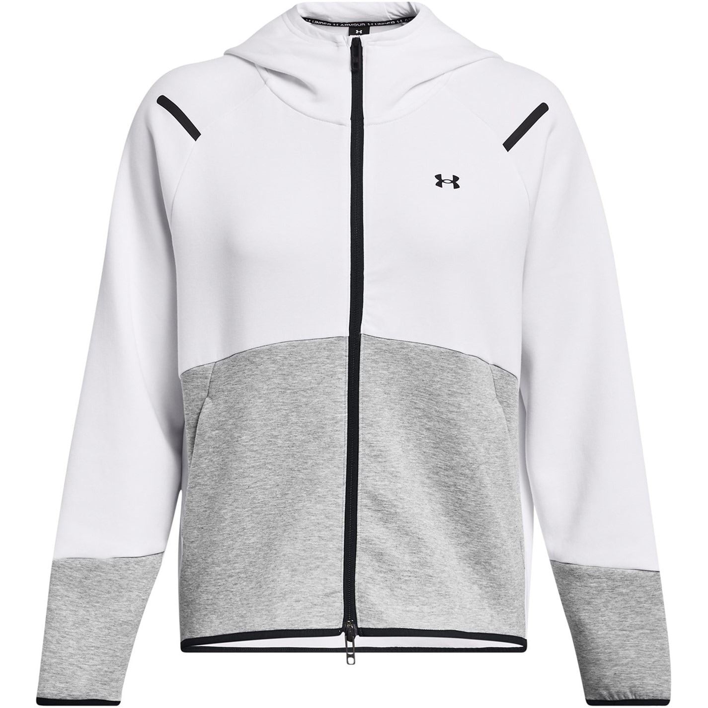 Under Armour Relaxed Fit Hooded Neck Raglan Sleeve Sweatshirt