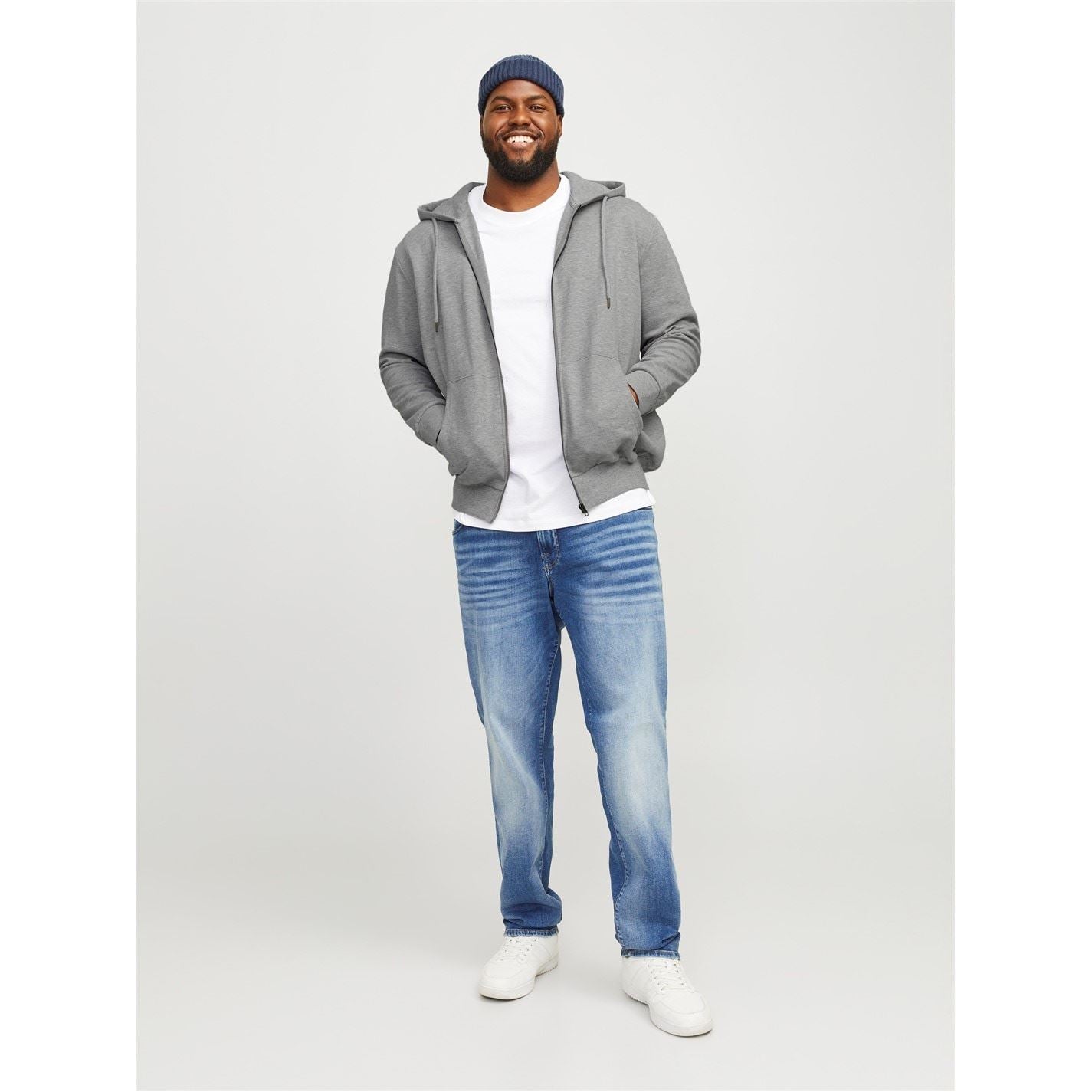 Jack and Jones Regular Fit Hooded Neck Sweatshirt