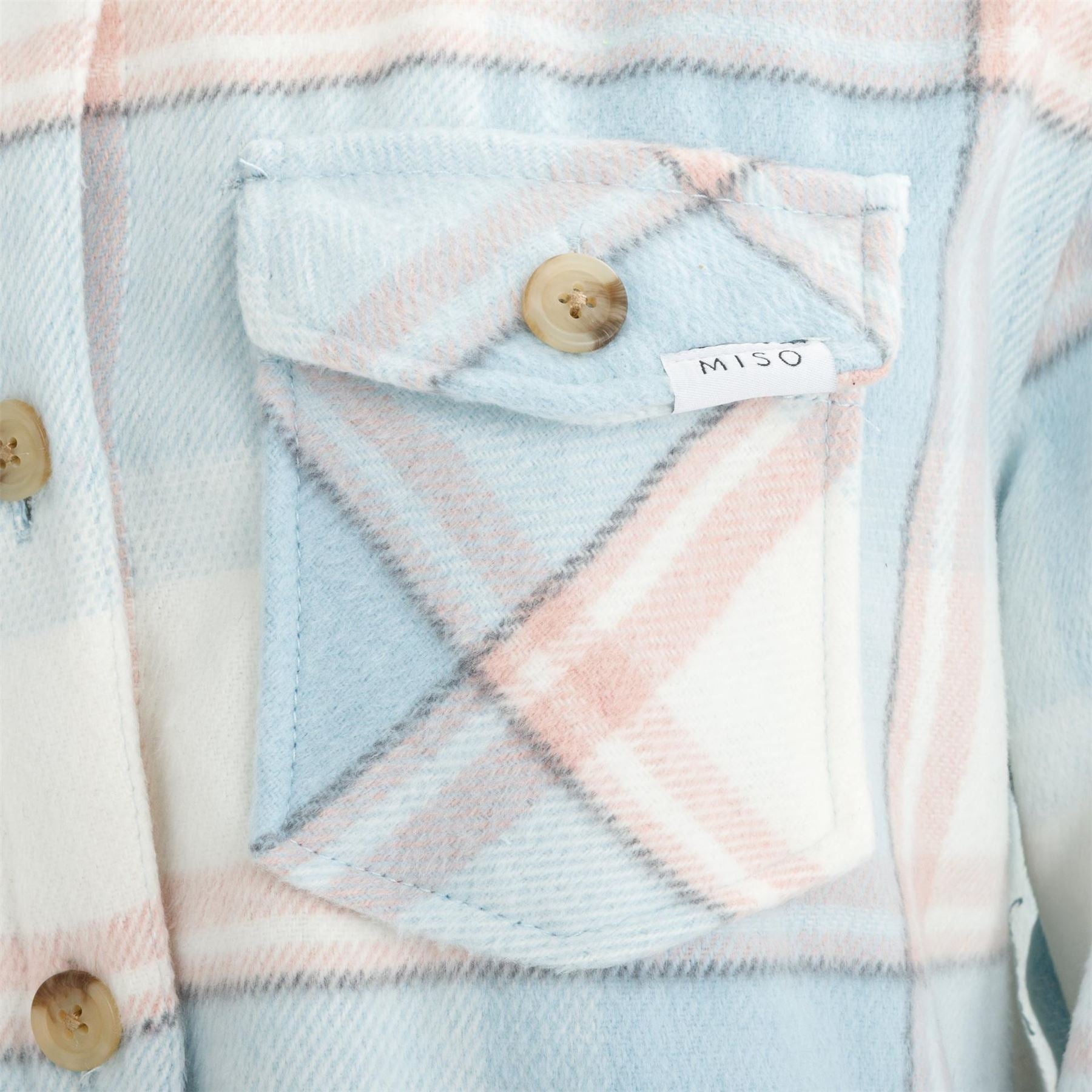 Miso Wool Shirt Ladies