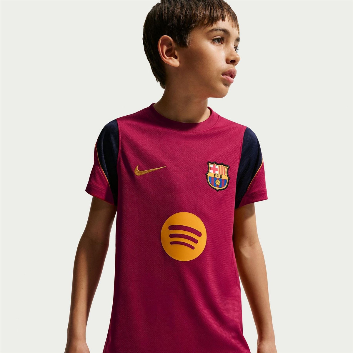 Nike Barcelona Training Shirt 2026 27 Juniors