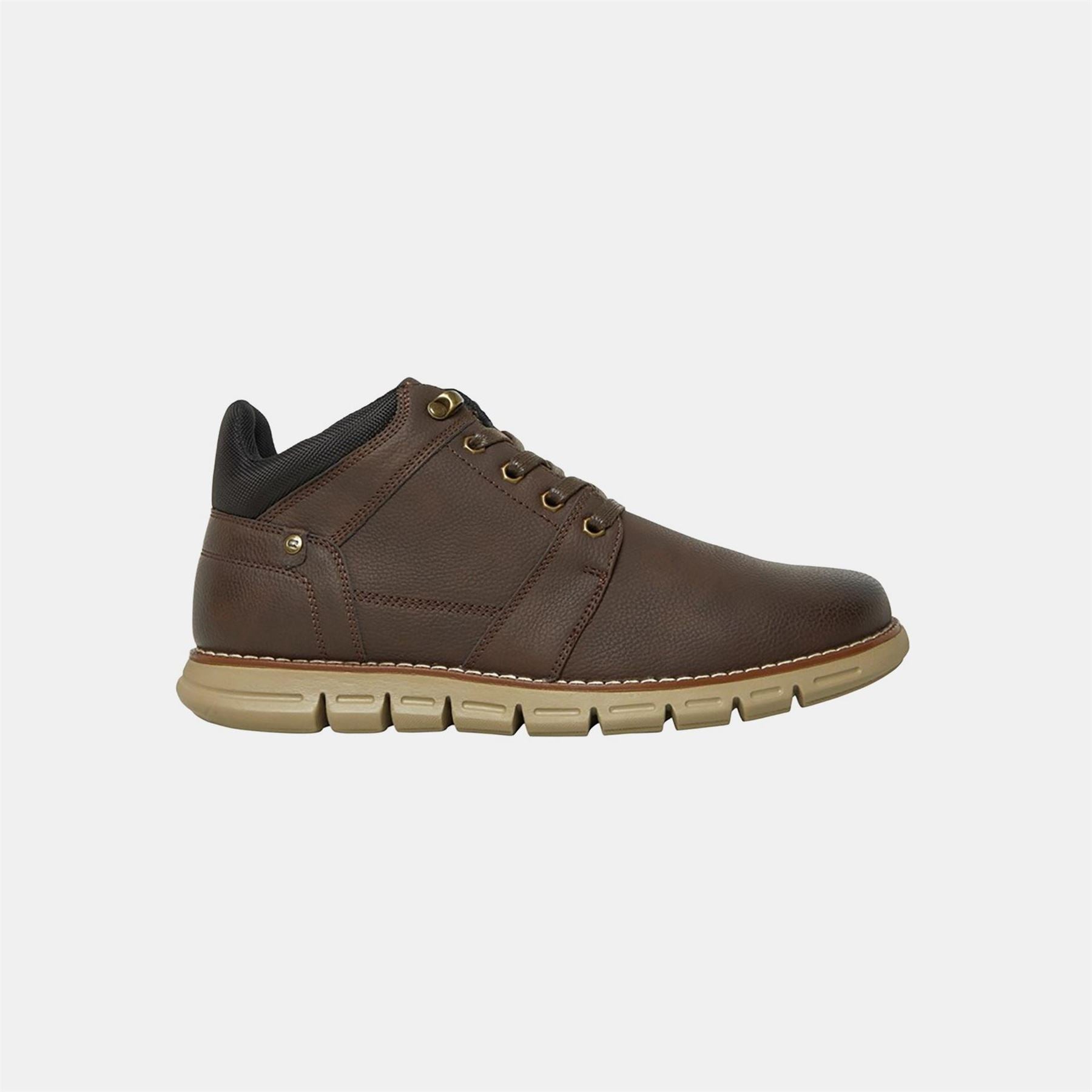 Deakins Deaks Jordan Flat Ankle Boots