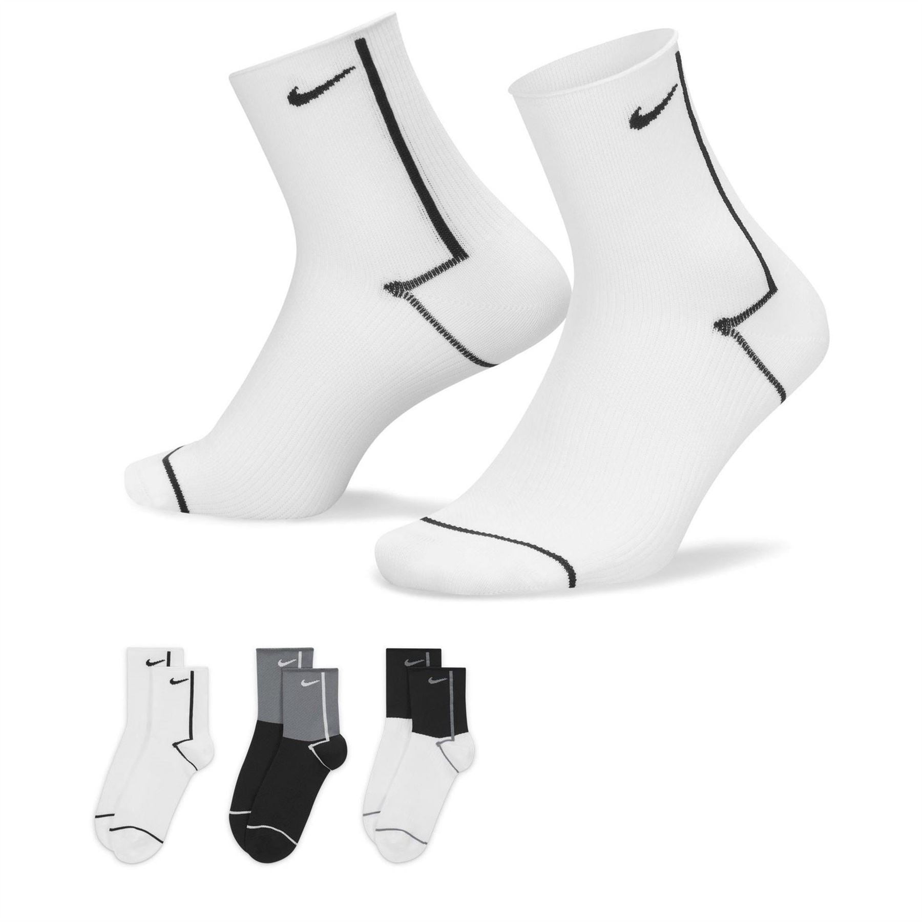 Nike Plus Trainer Quarter Socks