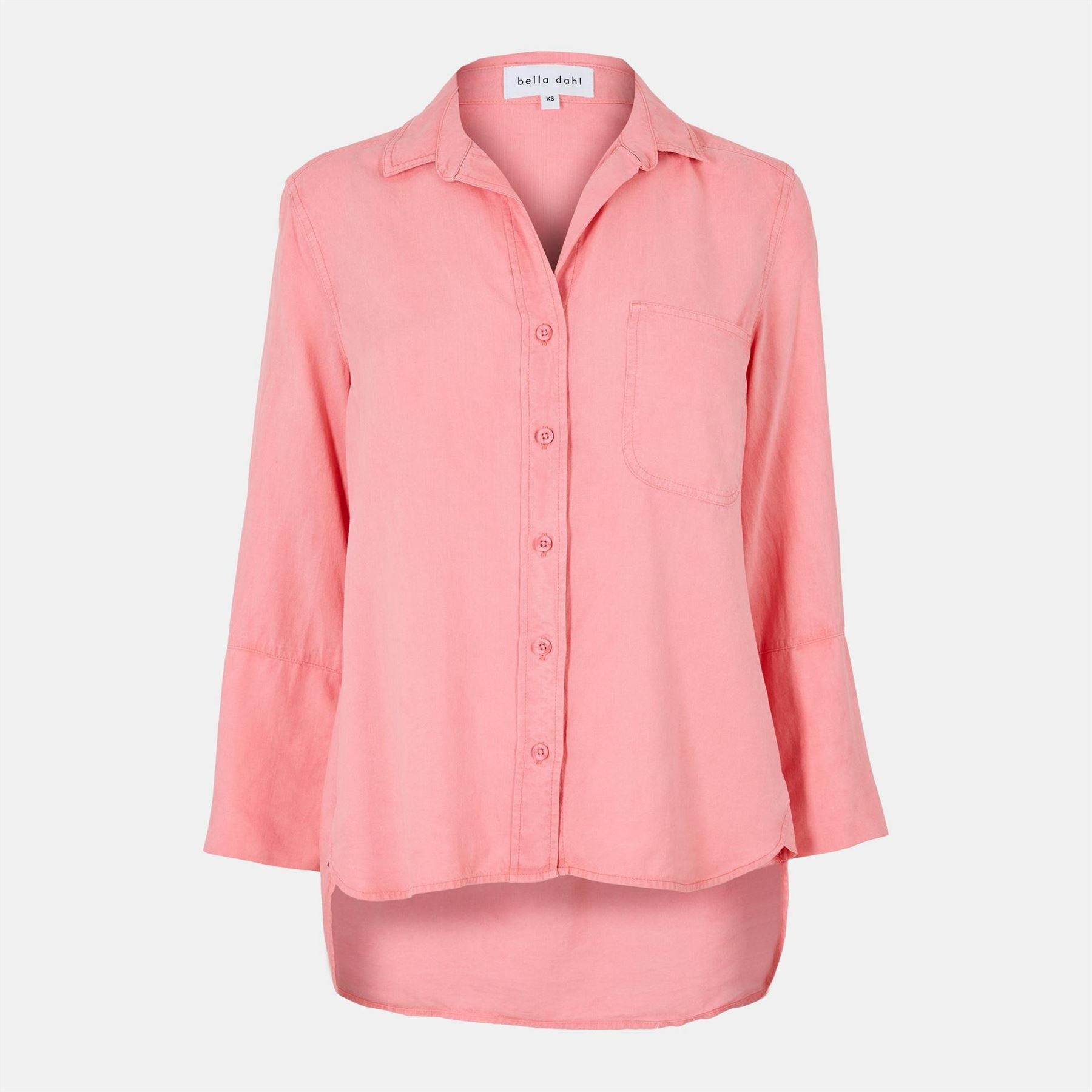Bella Dahl Relaxed Fit Long Sleeve Cuff Shirt