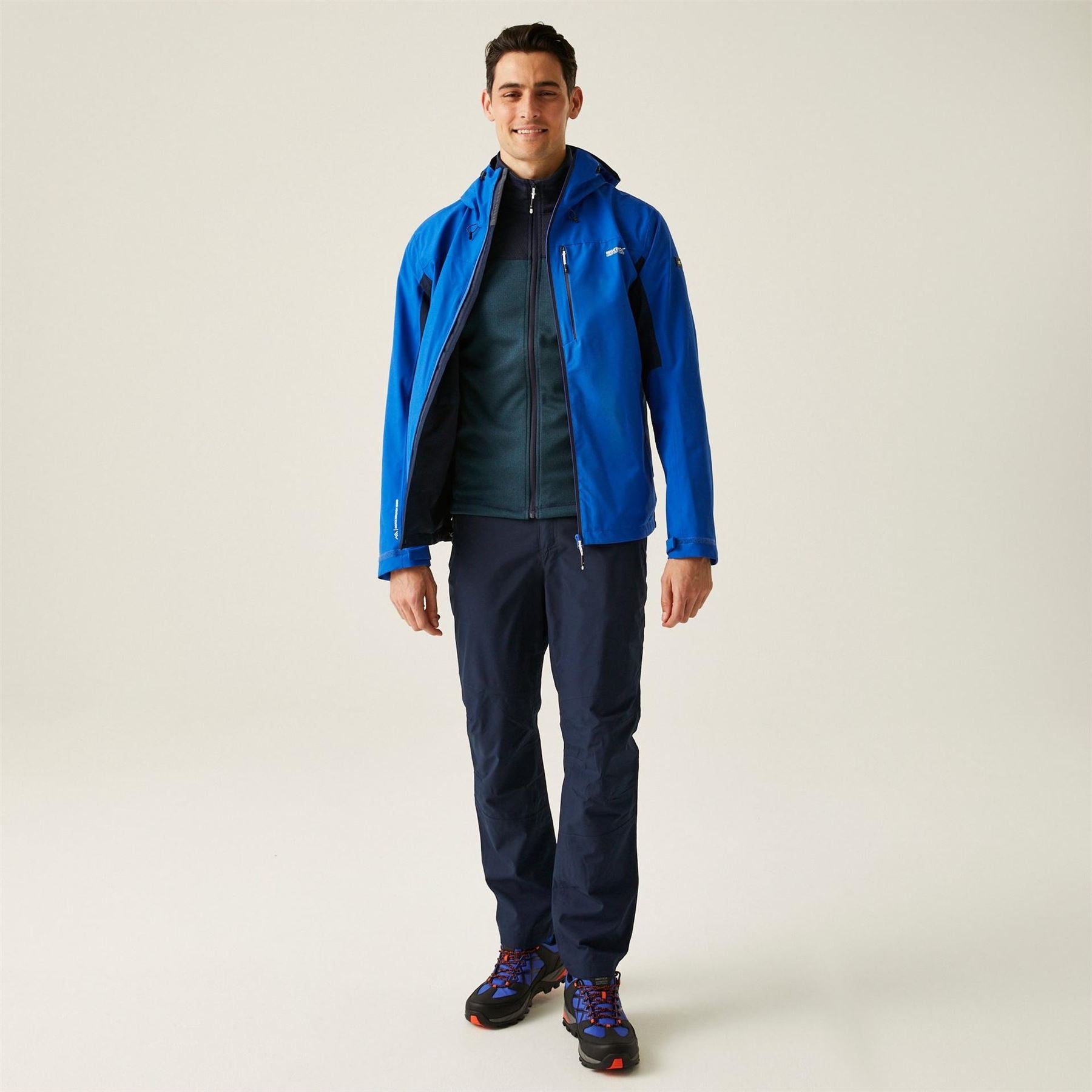 Regatta Birchoodyale Ii Isotex 15000 Breathable Long Sleeve Waterproof Jacket