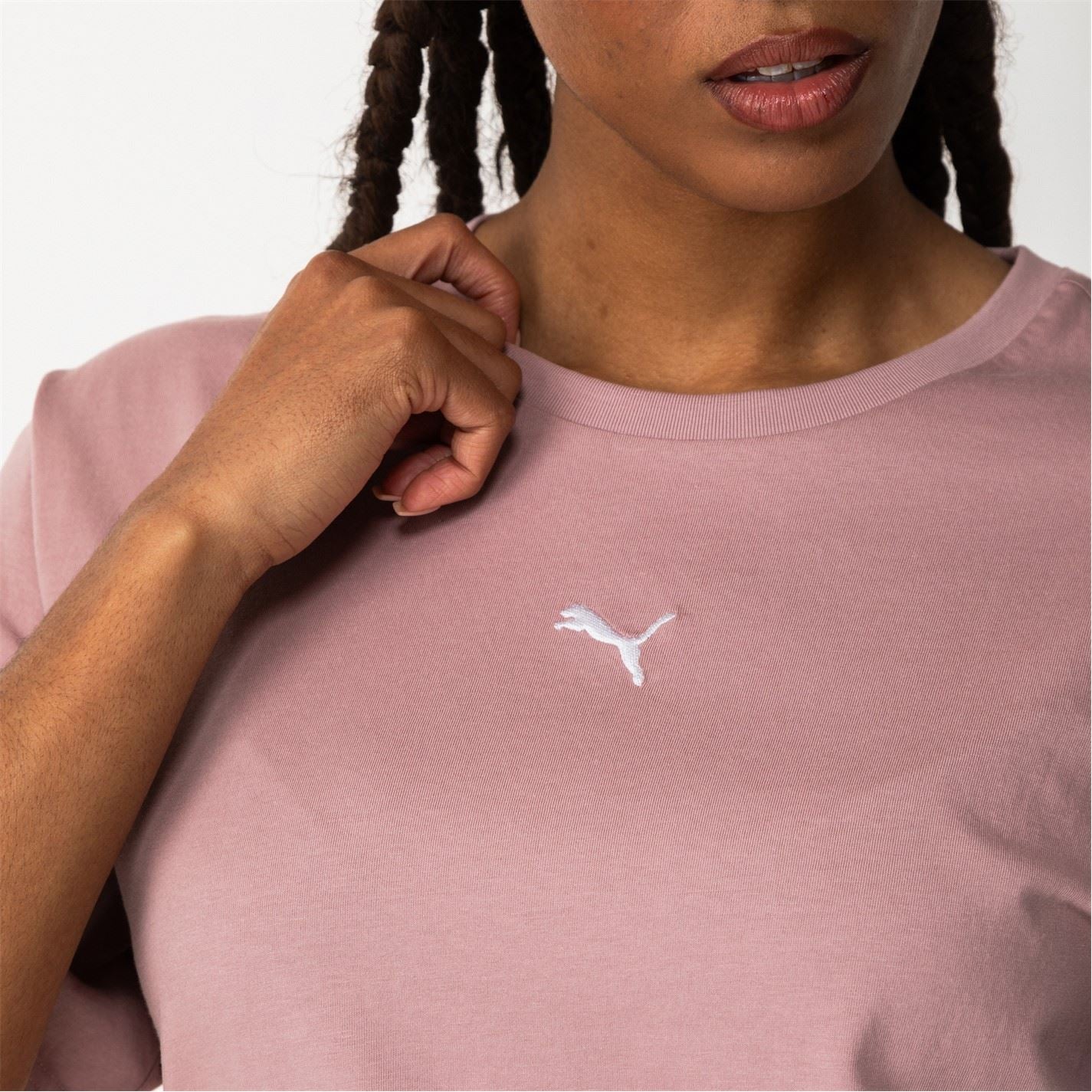 Puma Cat Graphic Oversize Fit T-Shirt