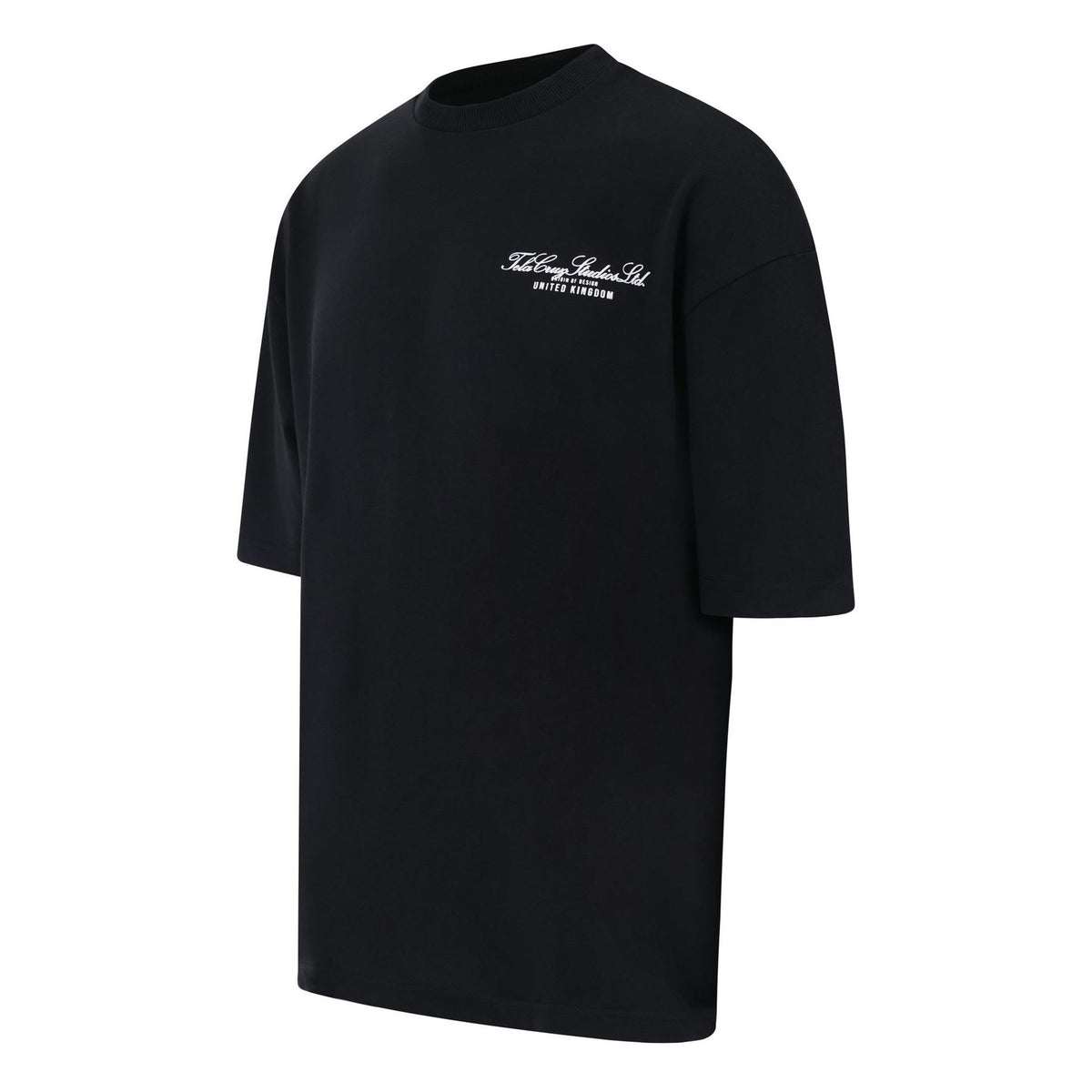 Tela Cruz Studio Tee Oversized T-Shirt