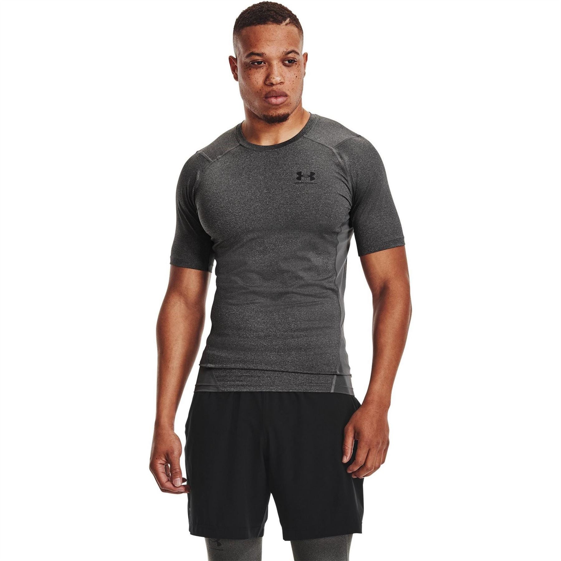 Under Armour Mens Armour Heatgear® Short Sleeve
