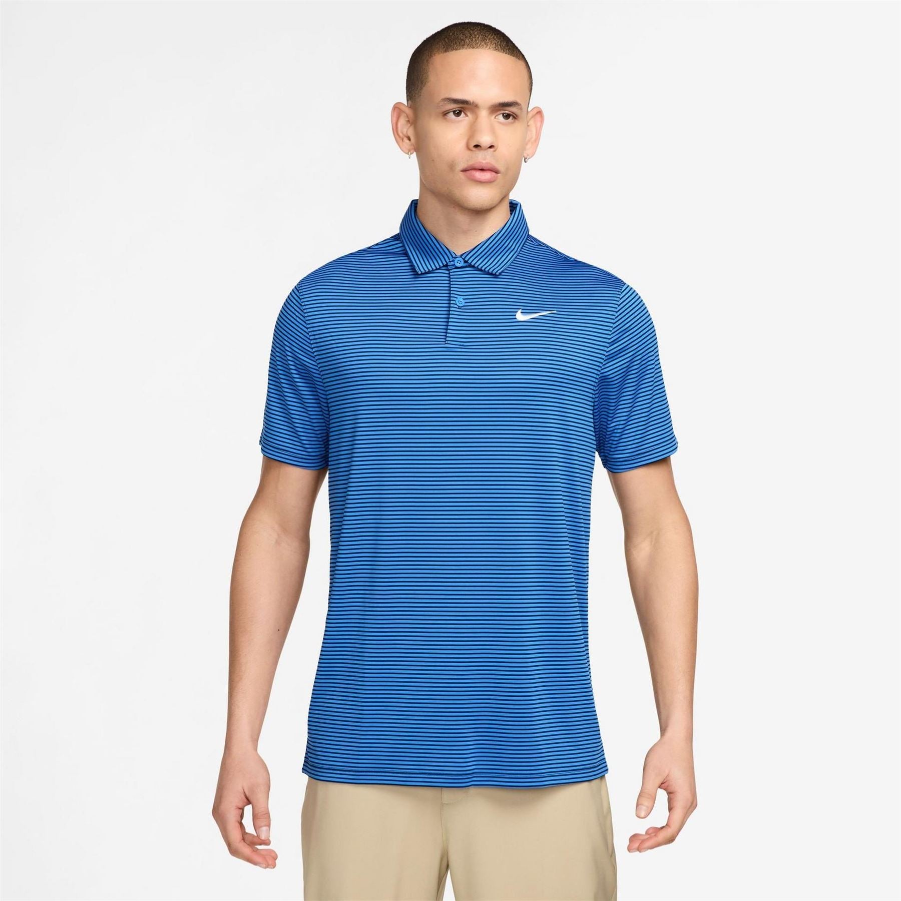 Nike Approach Dri Fit Short Sleeve Polo Shirt