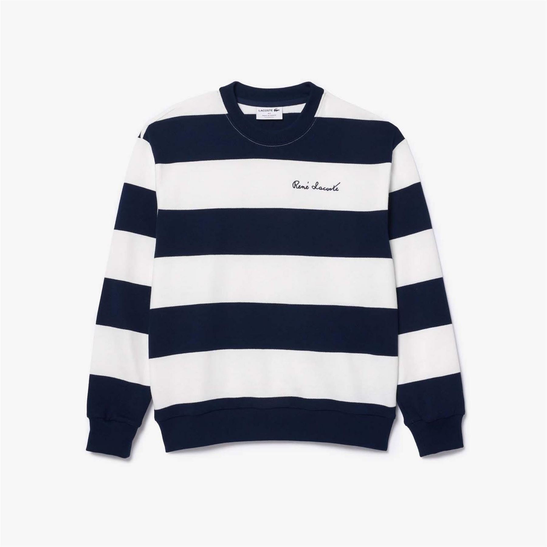 Lacoste Made Oversized Sweatshirt