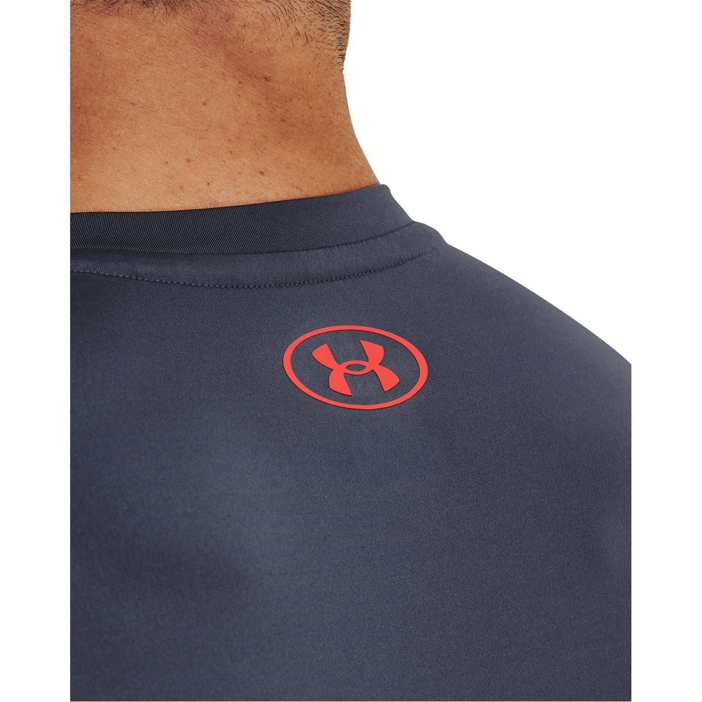 Under Armour HG Armour Compression Fit Crew Neck T-Shirt