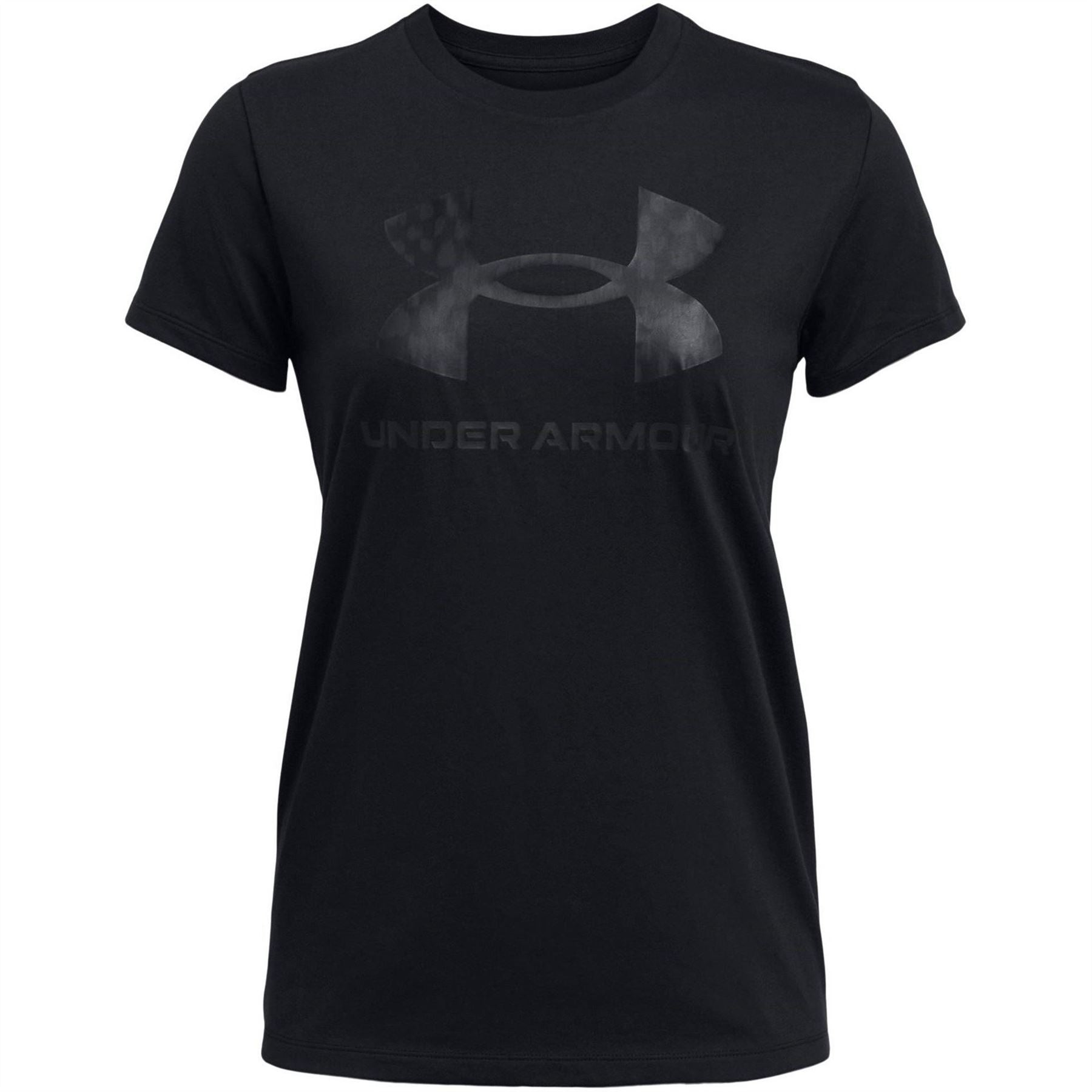 Under Armour Womens Sportstyle Graphic Short Sleeve