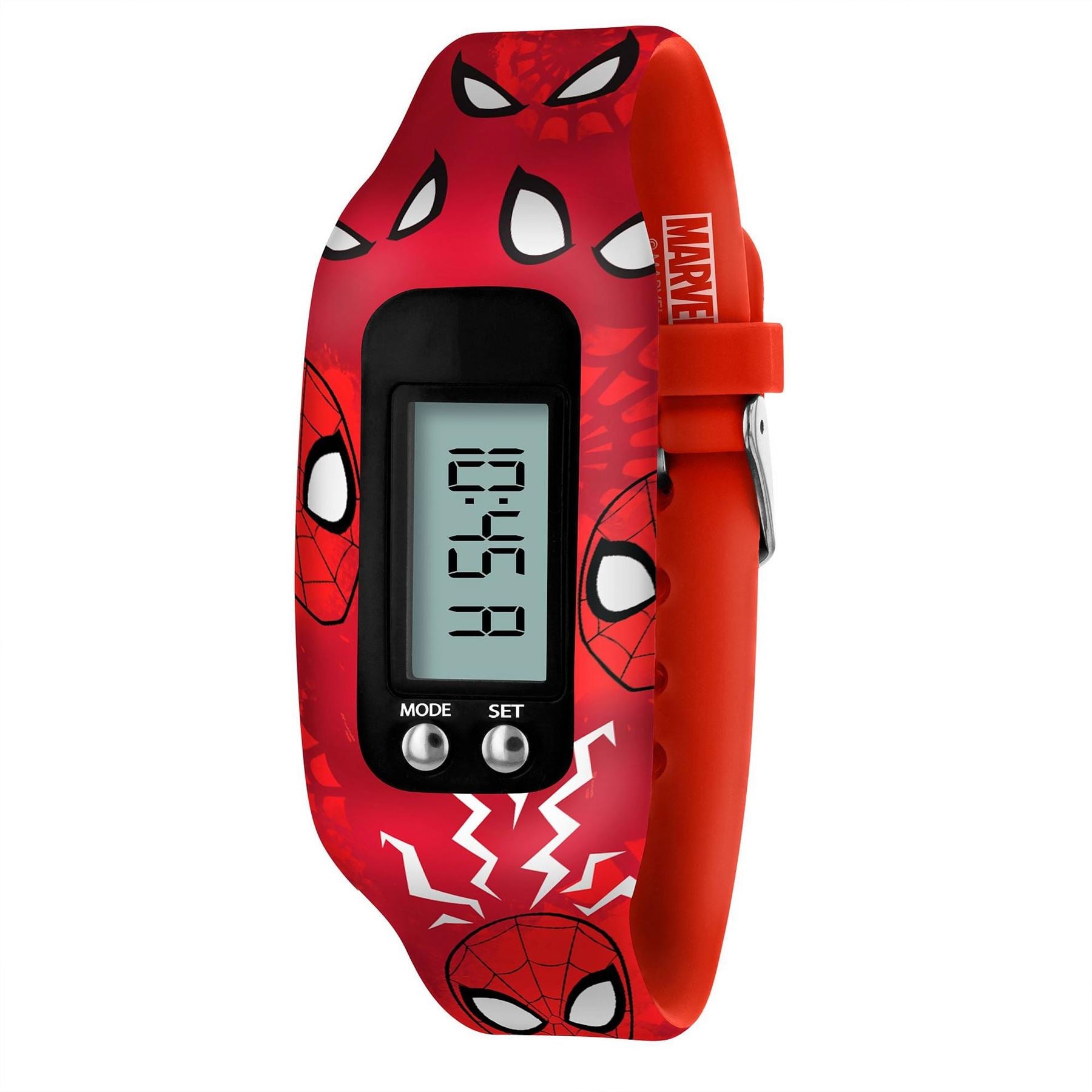 Accutime Spider Man Activity Tracker Watch