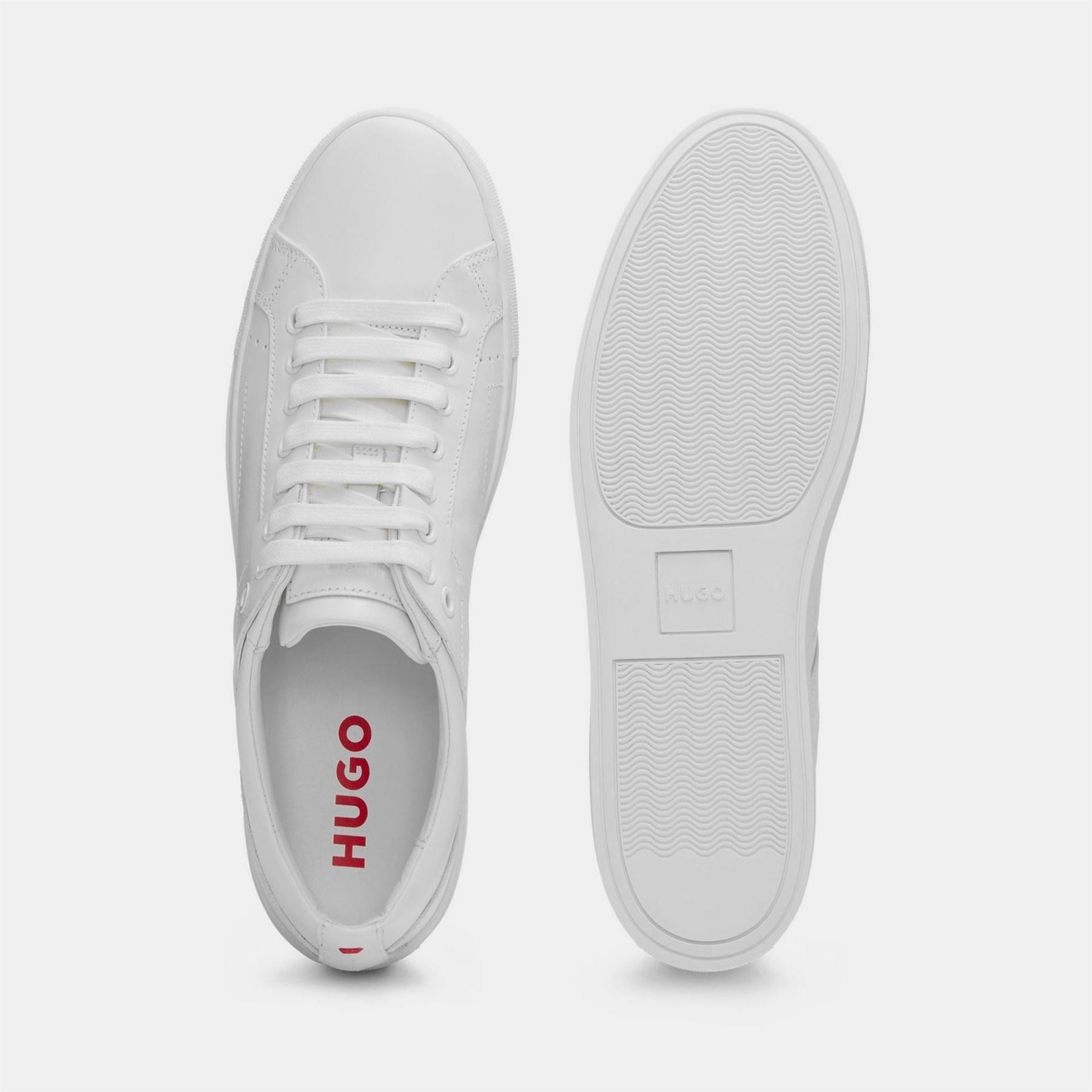 Hugo Futurism Trainers Flat Heel