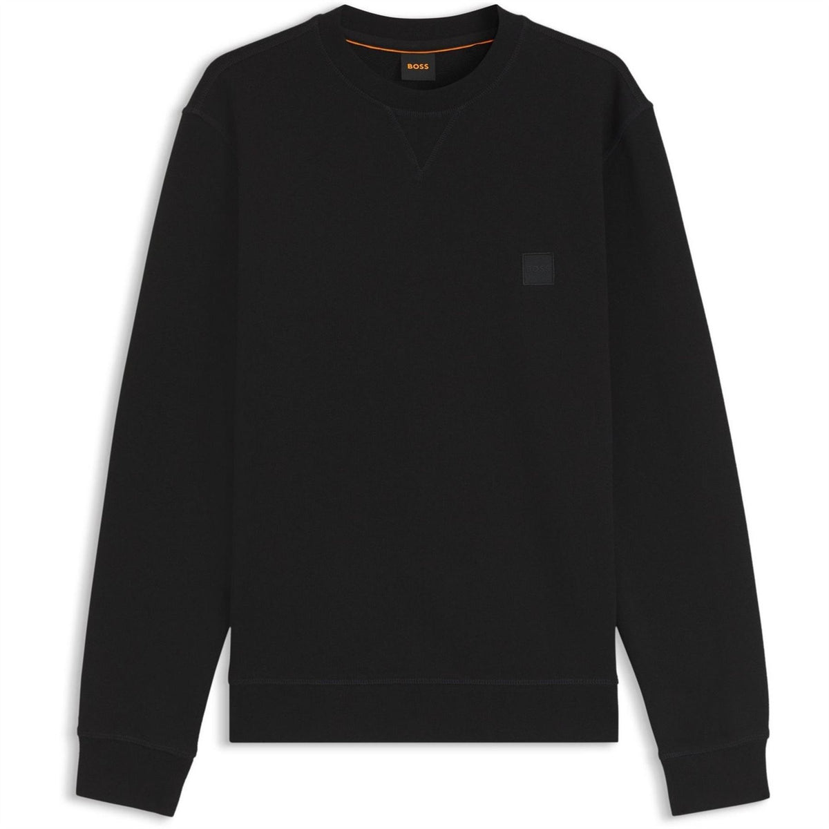 Boss Orange Long Sleeve Premium Cotton Sweatshirt (westart Crew Neck)