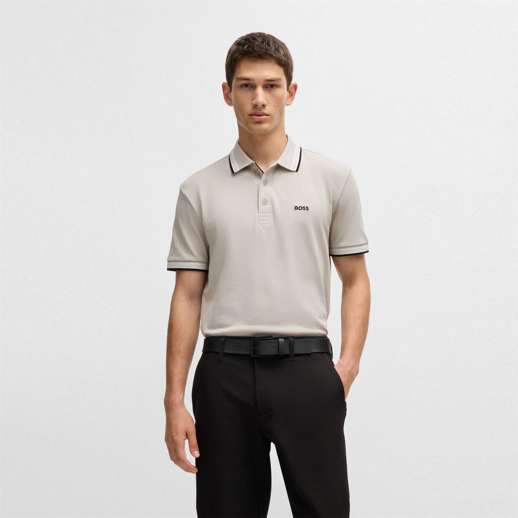 Boss BOSS GREEN Paddy Polo Shirt with Contrast Tipping