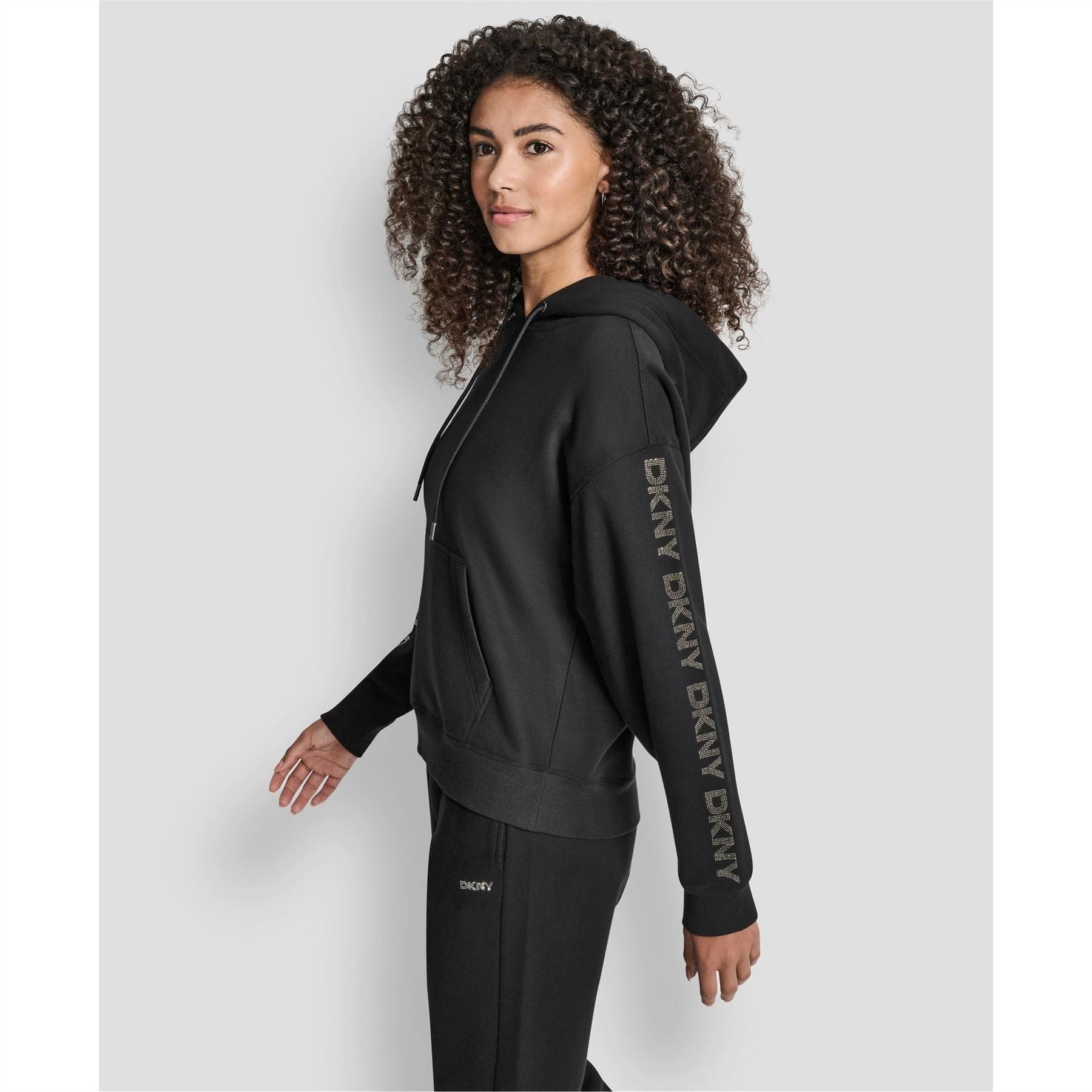 DKNY Sport Pull Over Hoodie