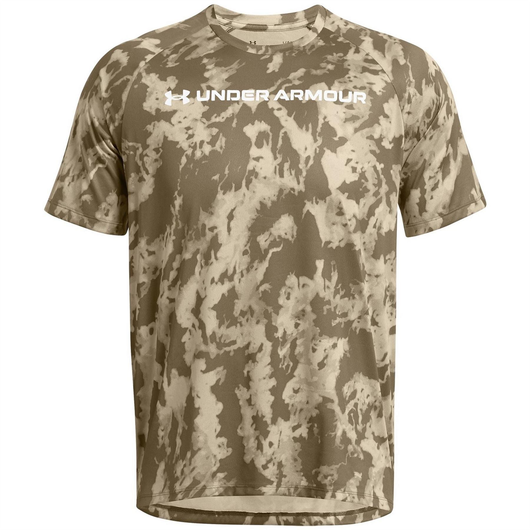 Under Armour Tech Camo Regular Fit T-Shirt