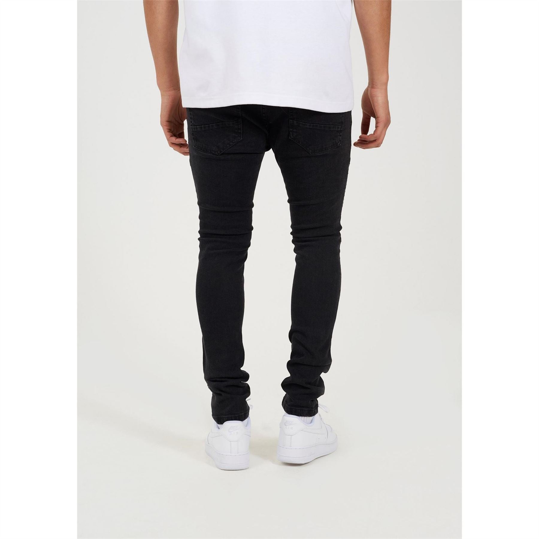 Brave Soul Jean With Contrast Panels