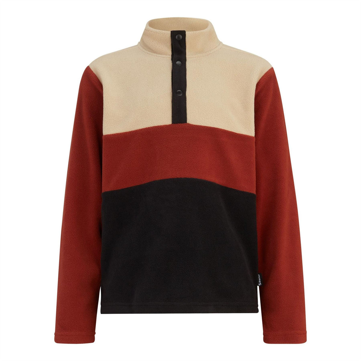 Ziener Jannu Half Zip Neck Long Sleeve Fleece