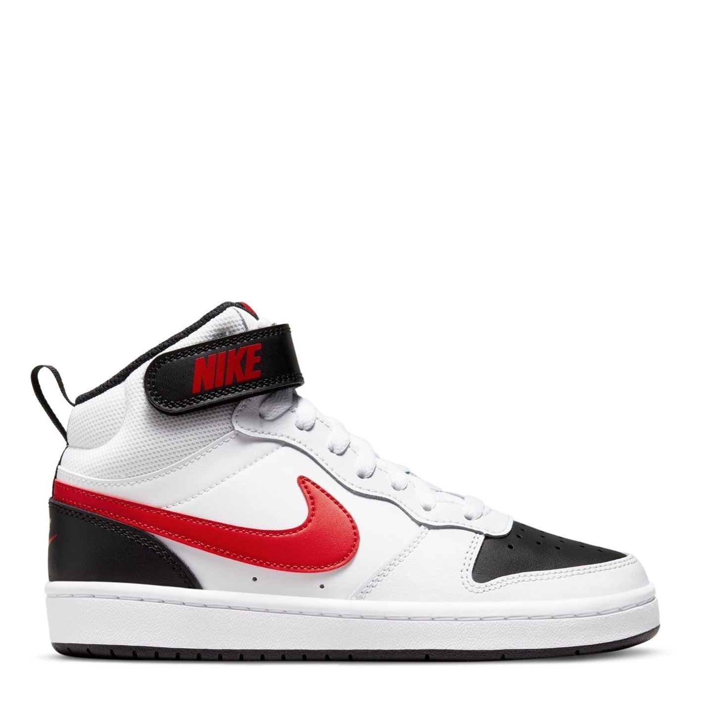 Nike Court Borough Mid 2 Big Kids Shoe