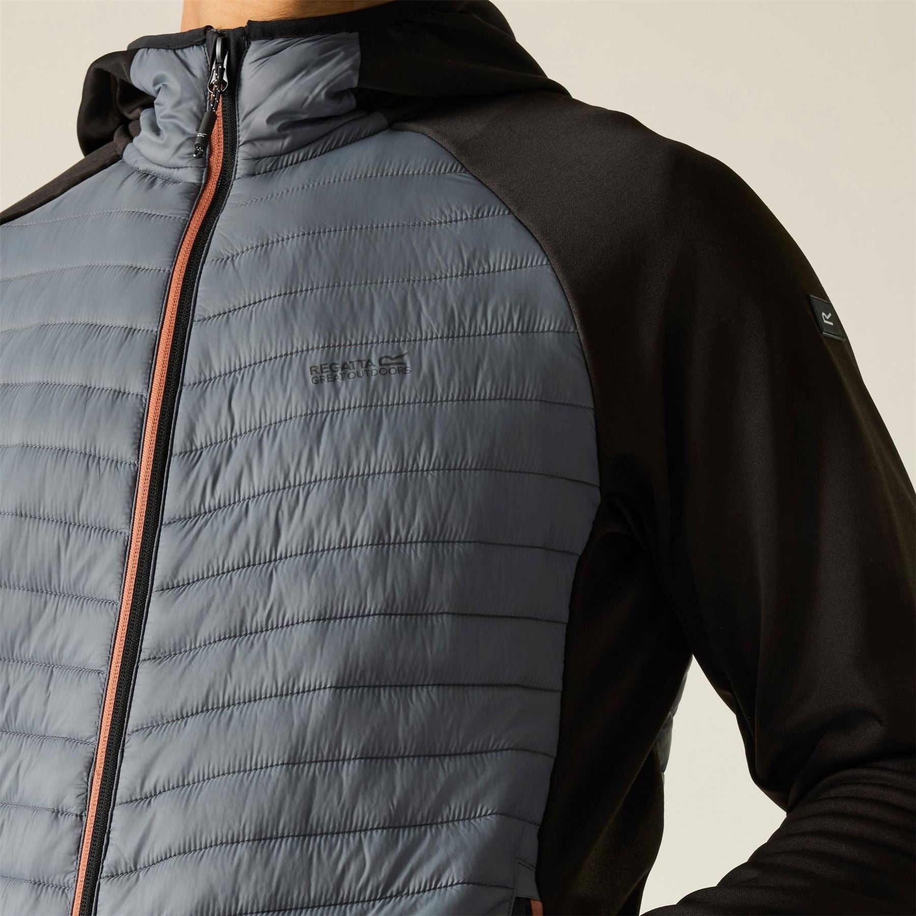 Regatta Andreson Water Resistant Hooded Long Sleeve Insulated Puffer Jacket