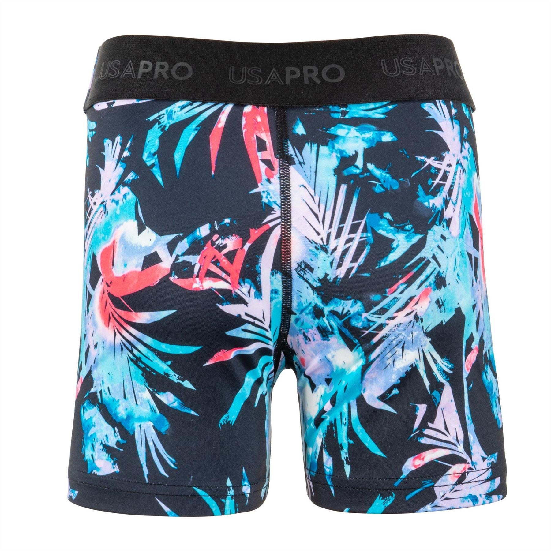 USA Pro Pro 3 Inch Training Shorts Junior Girls