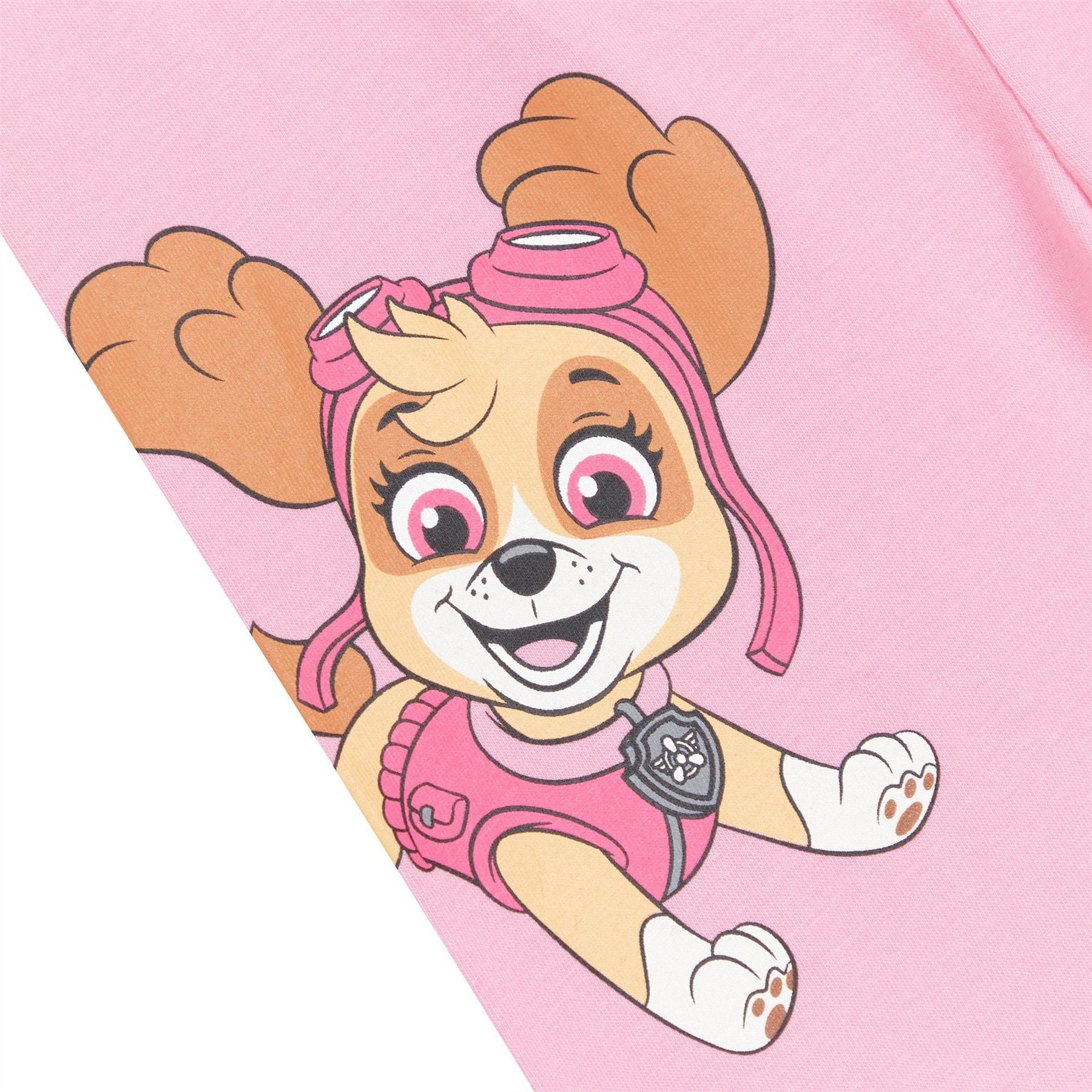 Character Kids Paw Patrol Short Sleeve Pyjama Set