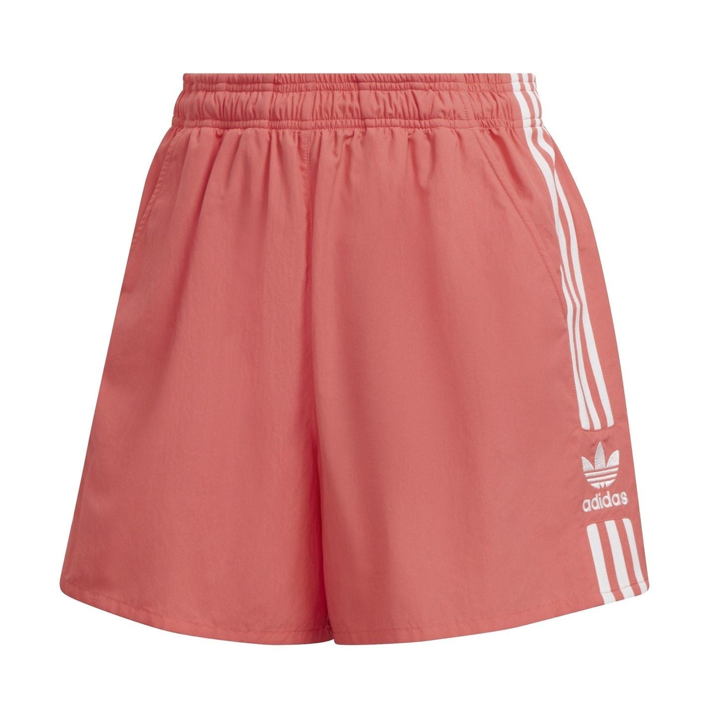 adidas Originals Womens Adicolor Trefoil Shorts