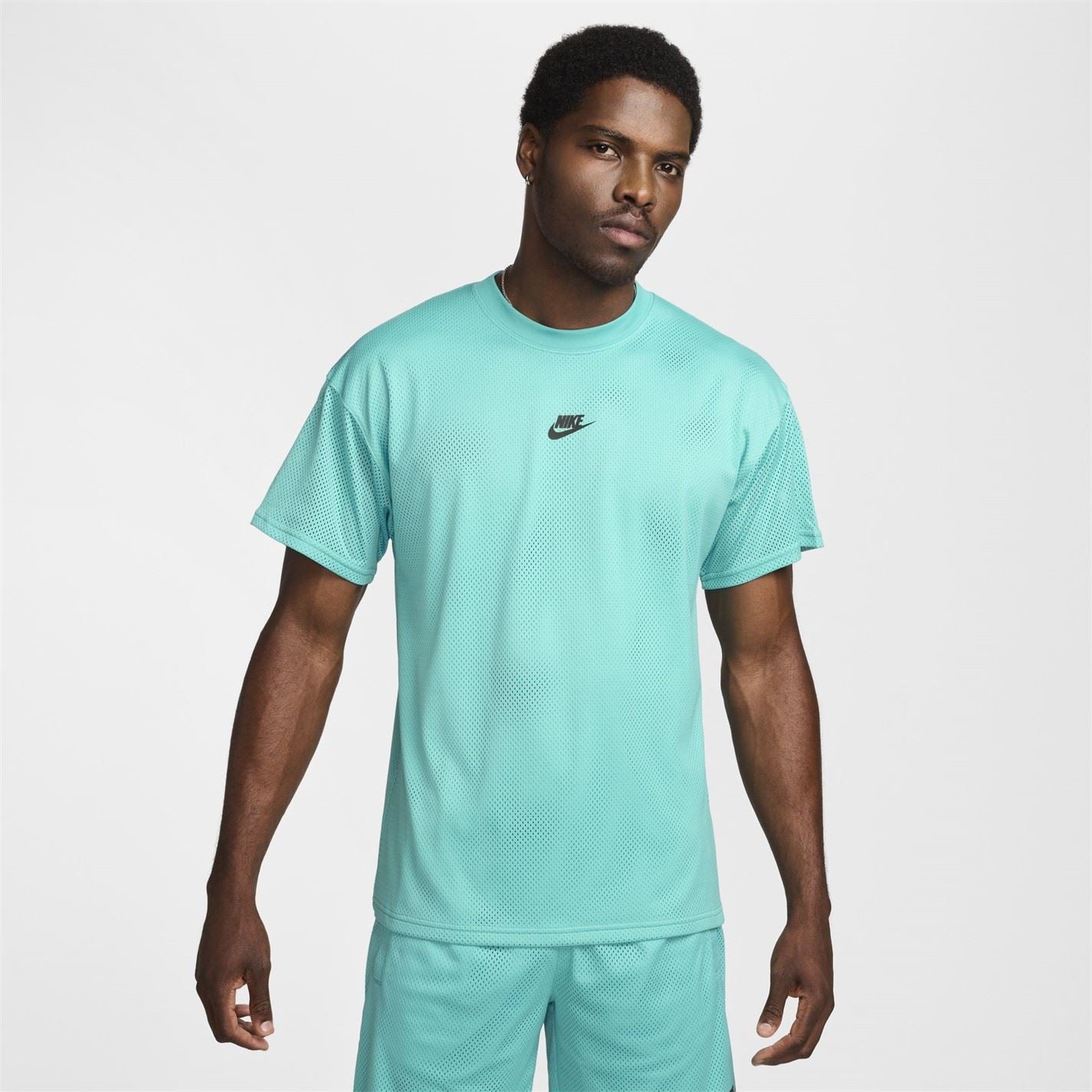 Nike Regular Fit Crew Neck Short Sleeve T-Shirt