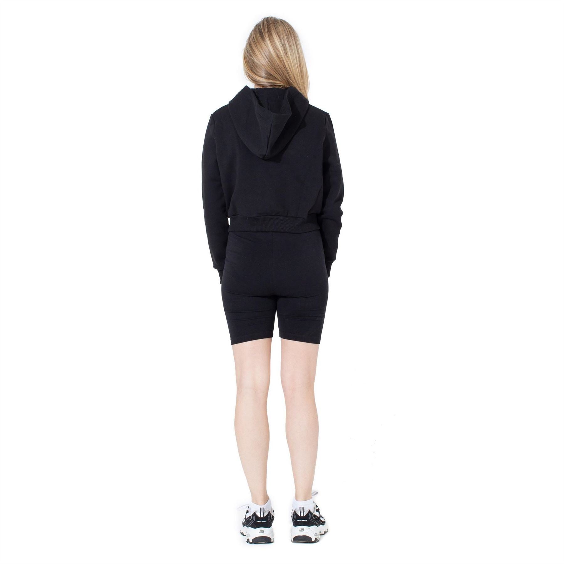 Hype Script Kids Crop Hoodie
