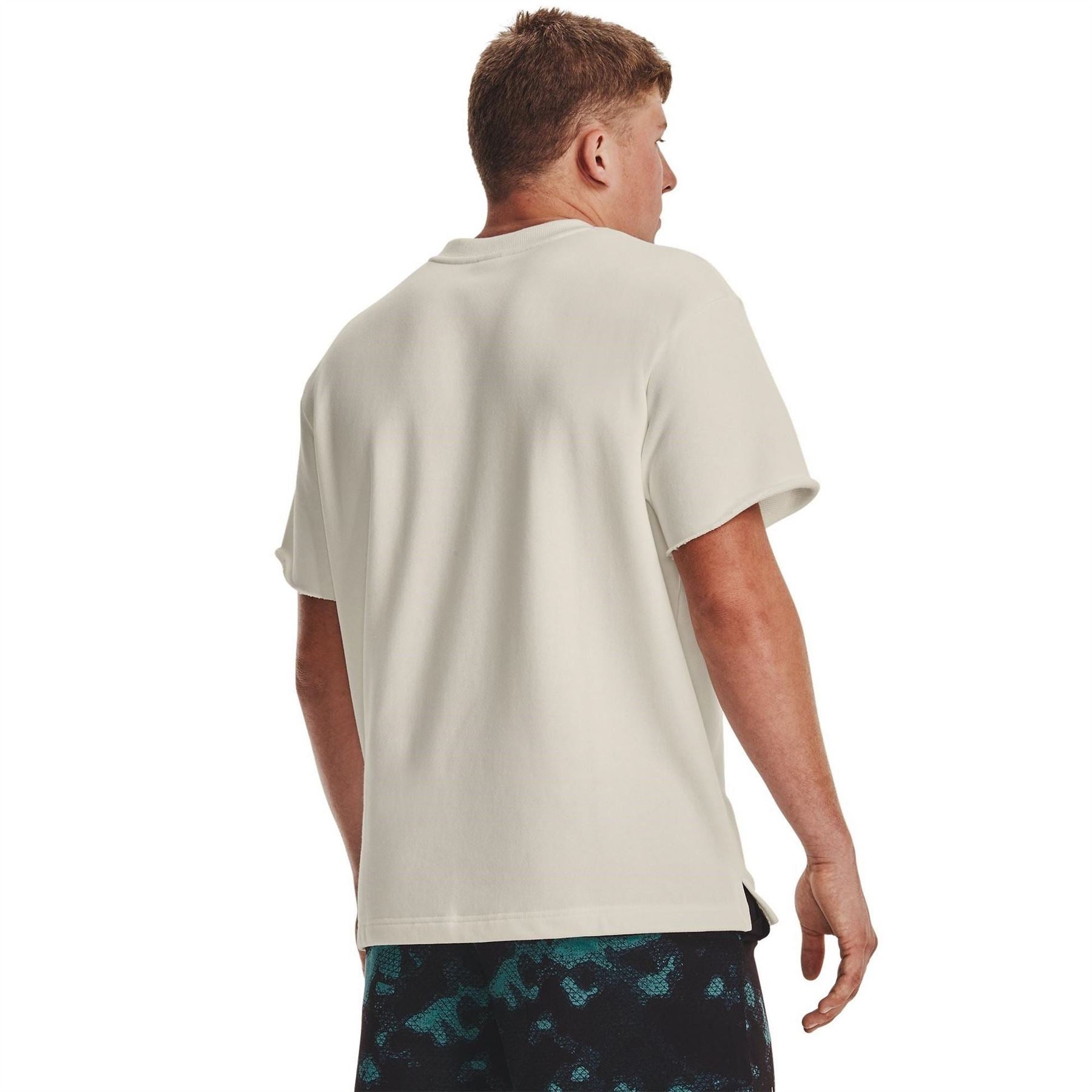 Under Armour Mens Armour Pjt Rock Hw Terry T T-Shirt