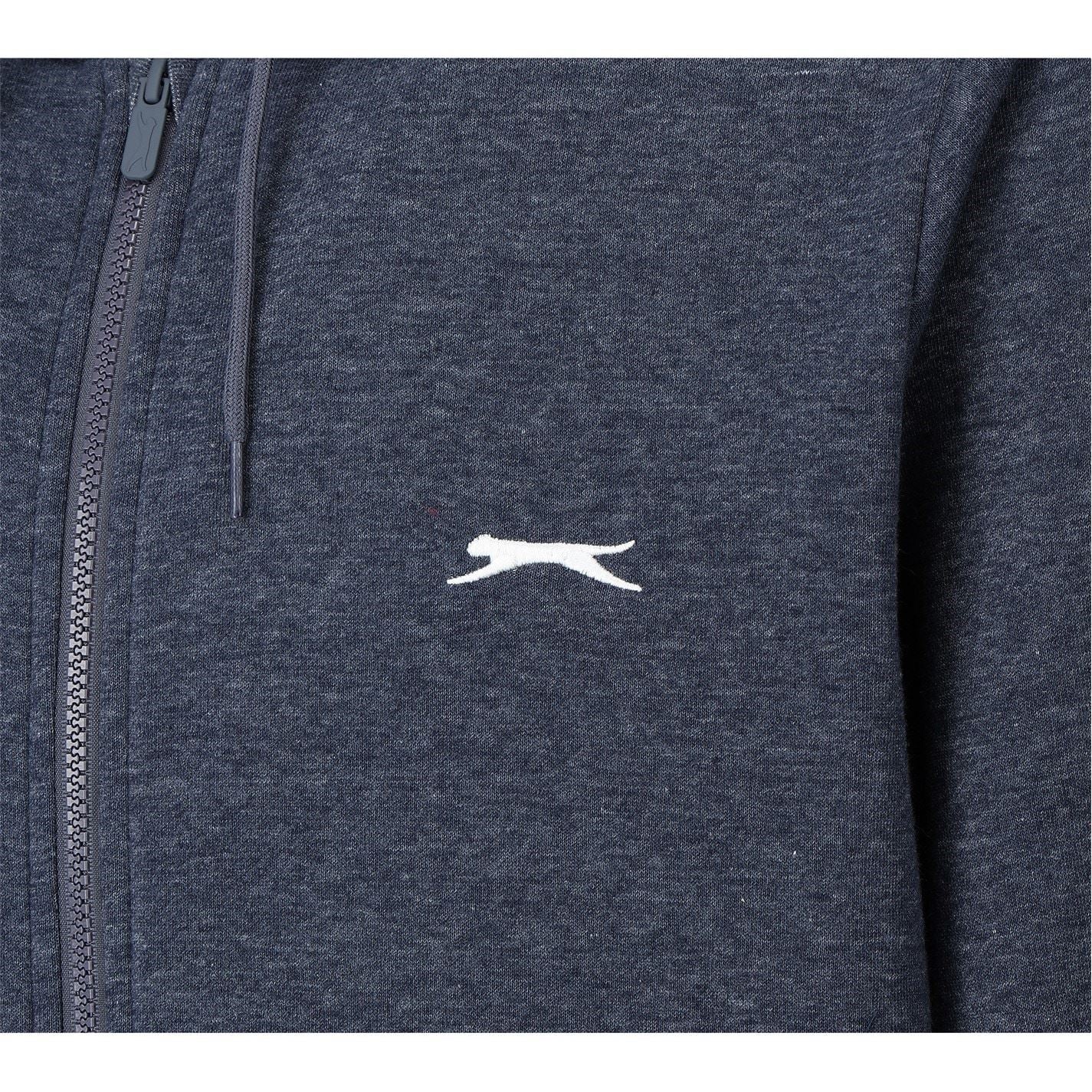 Slazenger Mens Full Zip Hoodie