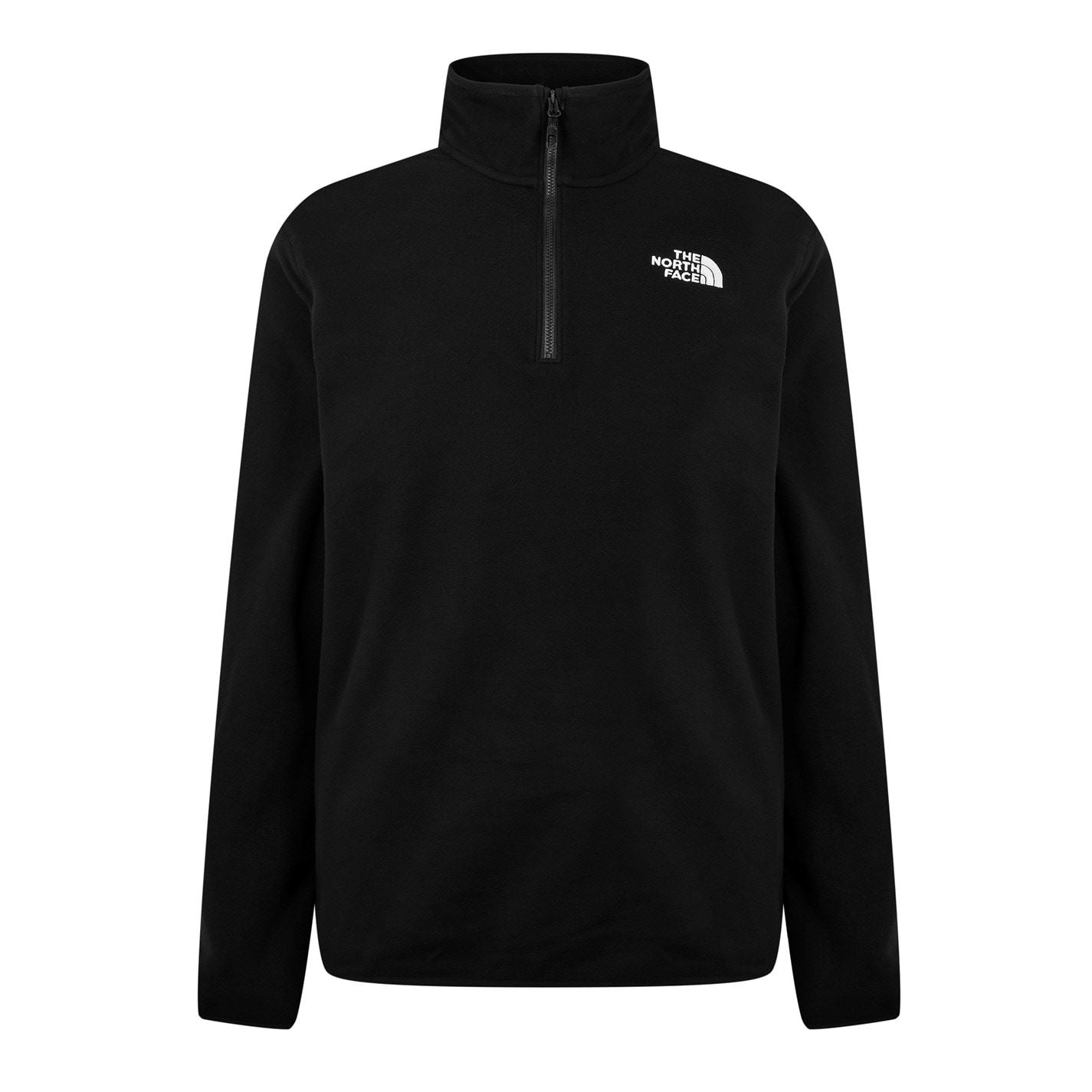 The North Face Mens 100 Glacier Quarter Zip Fleece