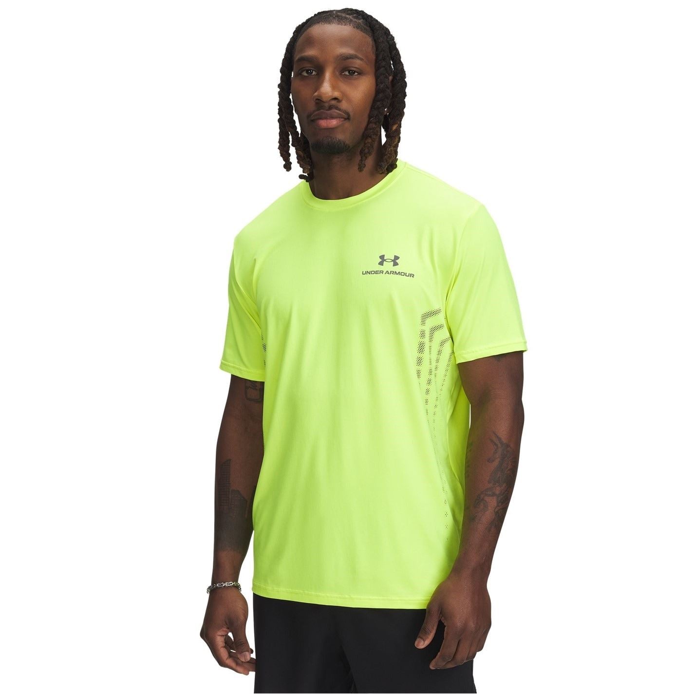 Under Armour Vanish Crew Neck Short Sleeve Competition T-Shirt