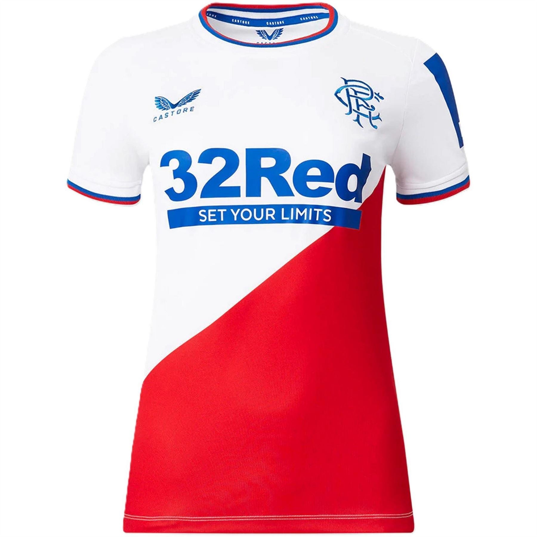 Castore Domestic Football Shirt