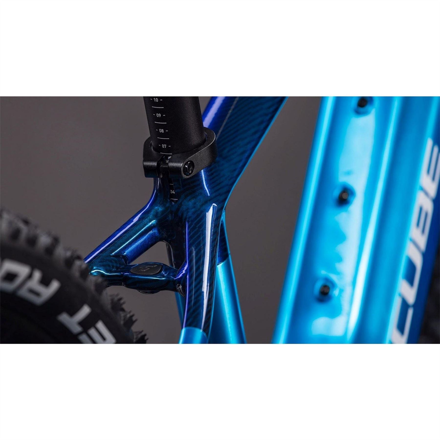Cube Acid 240 Hybrid Rookie Pro 400x Kids Electric Mountain Bike