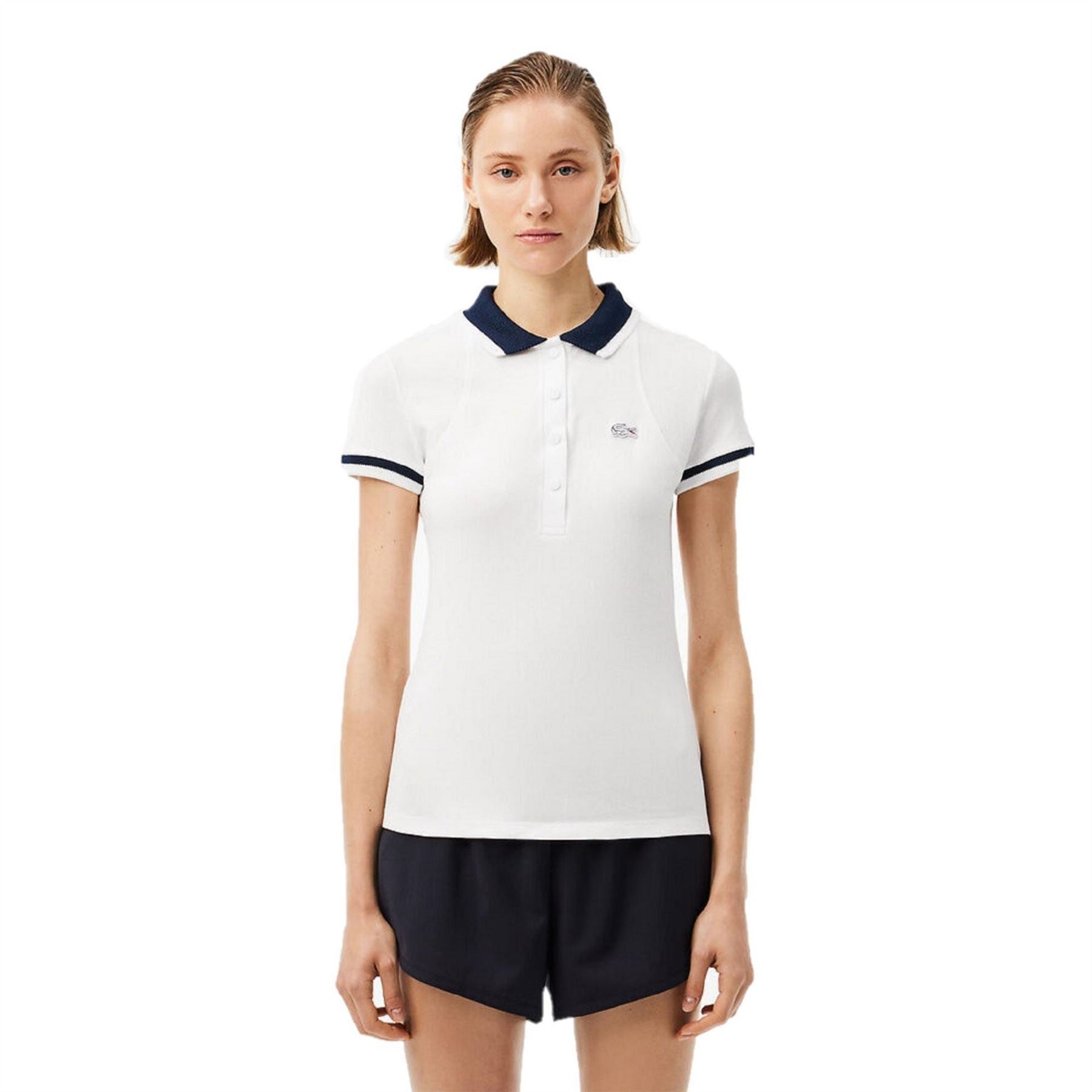 Lacoste Slim Fit Short Sleeve Polo Shirt