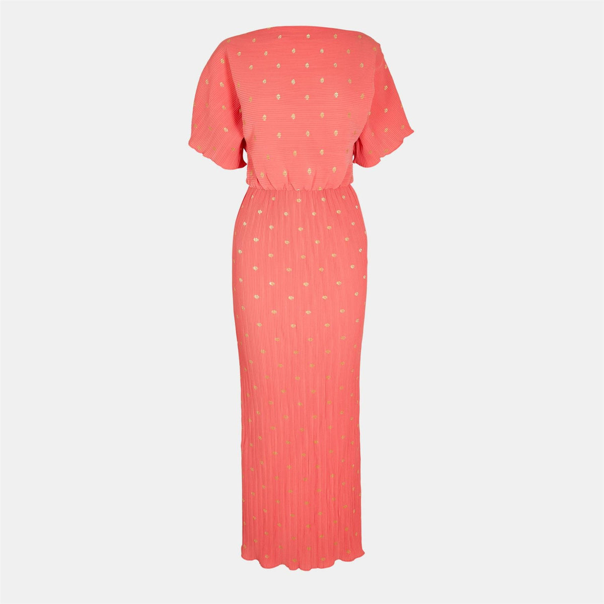 Never Fully Dressed Tilly Boat Neck Maxi T-Shirt Dress