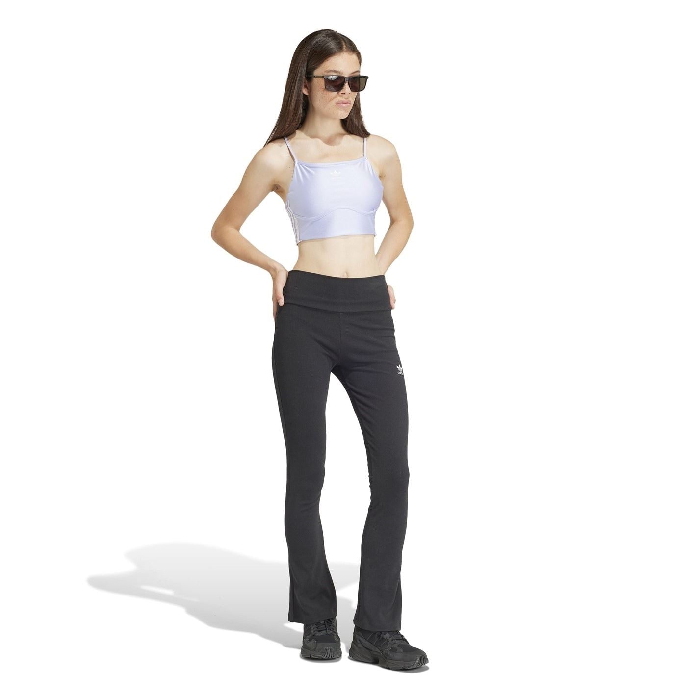 adidas Originals Womens 3 Stripe Bra Top