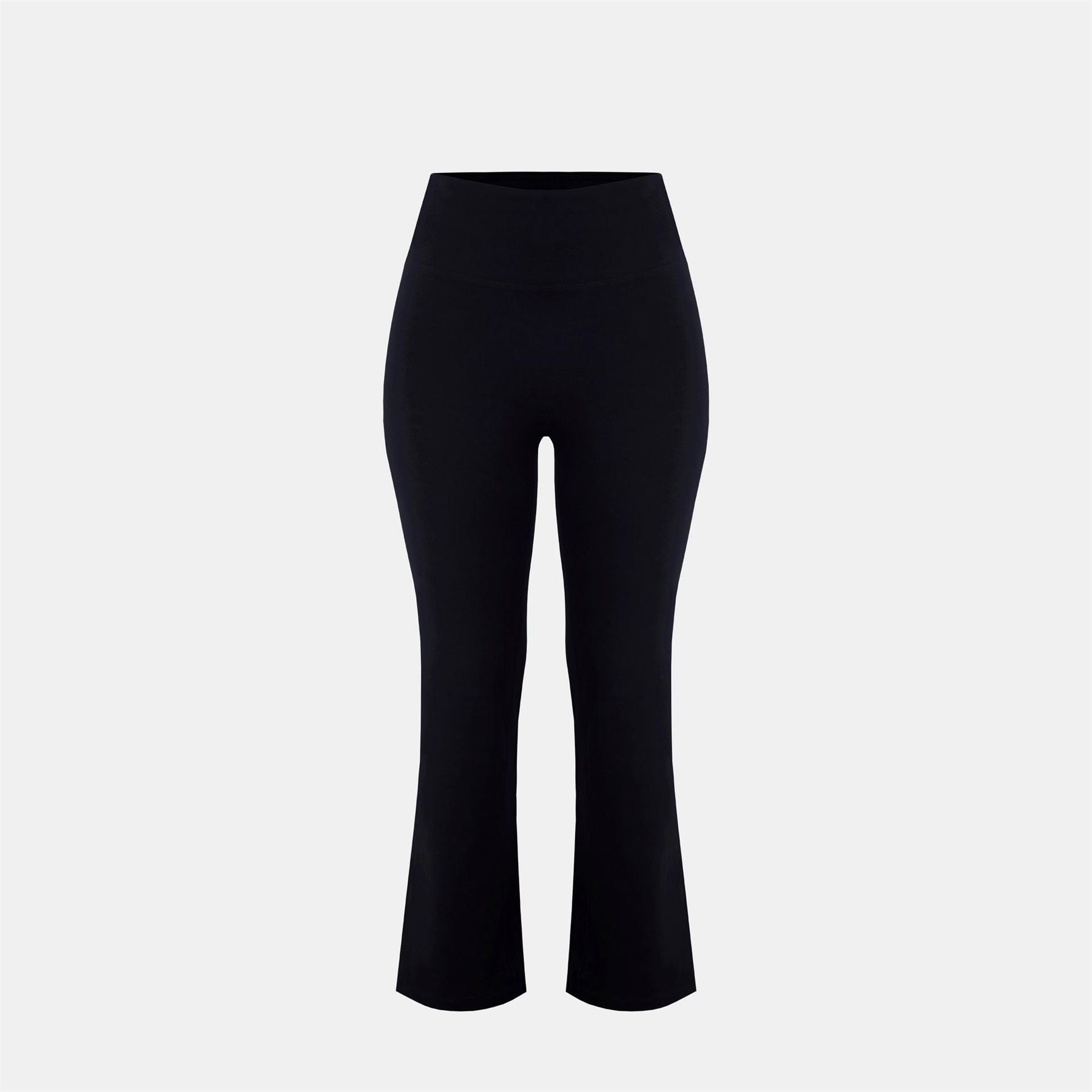 Miso Kick Flare High Waisted Full Length Cotton Leggings