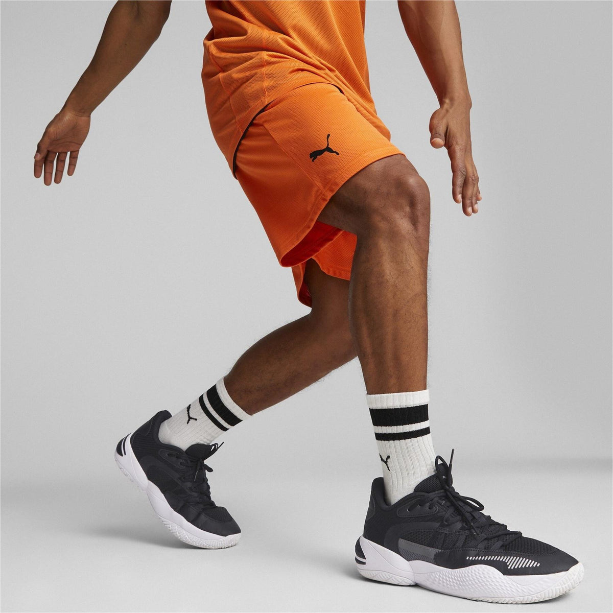 Puma Hoops Team Practice Basketball Shorts