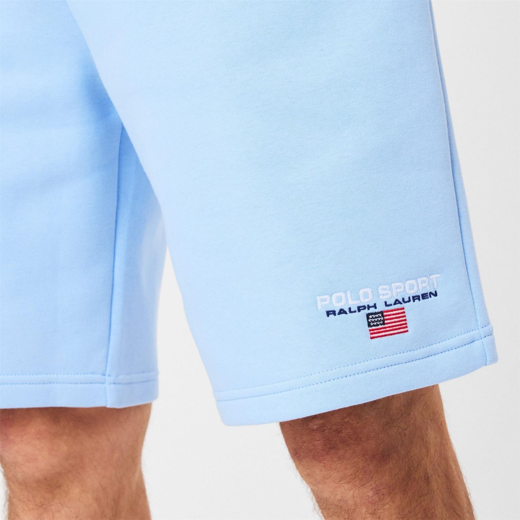 Polo Sport by Ralph Lauren Fleece Drawstring Jogger Shorts