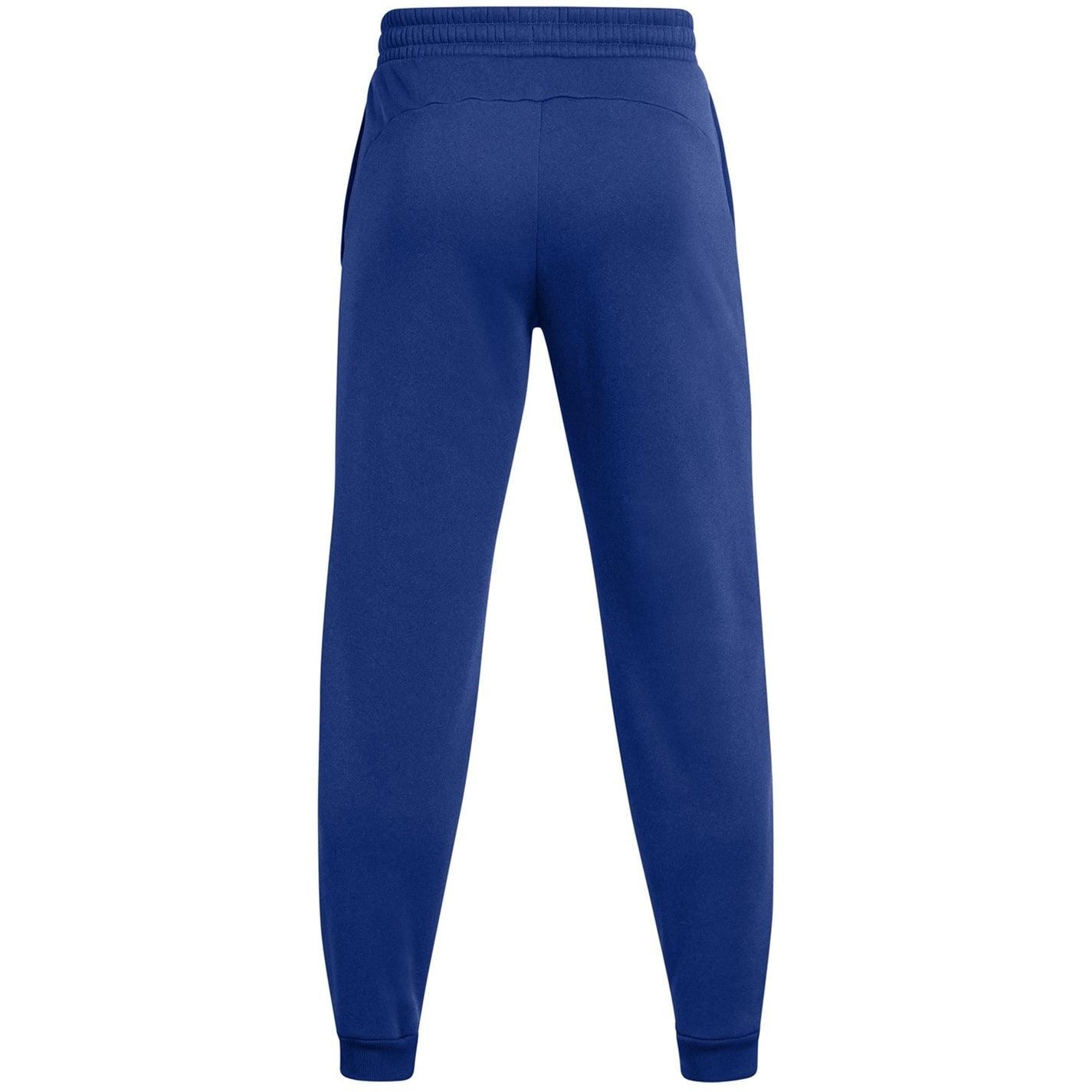 Under Armour Solid Patterned Fleece Pro Joggers
