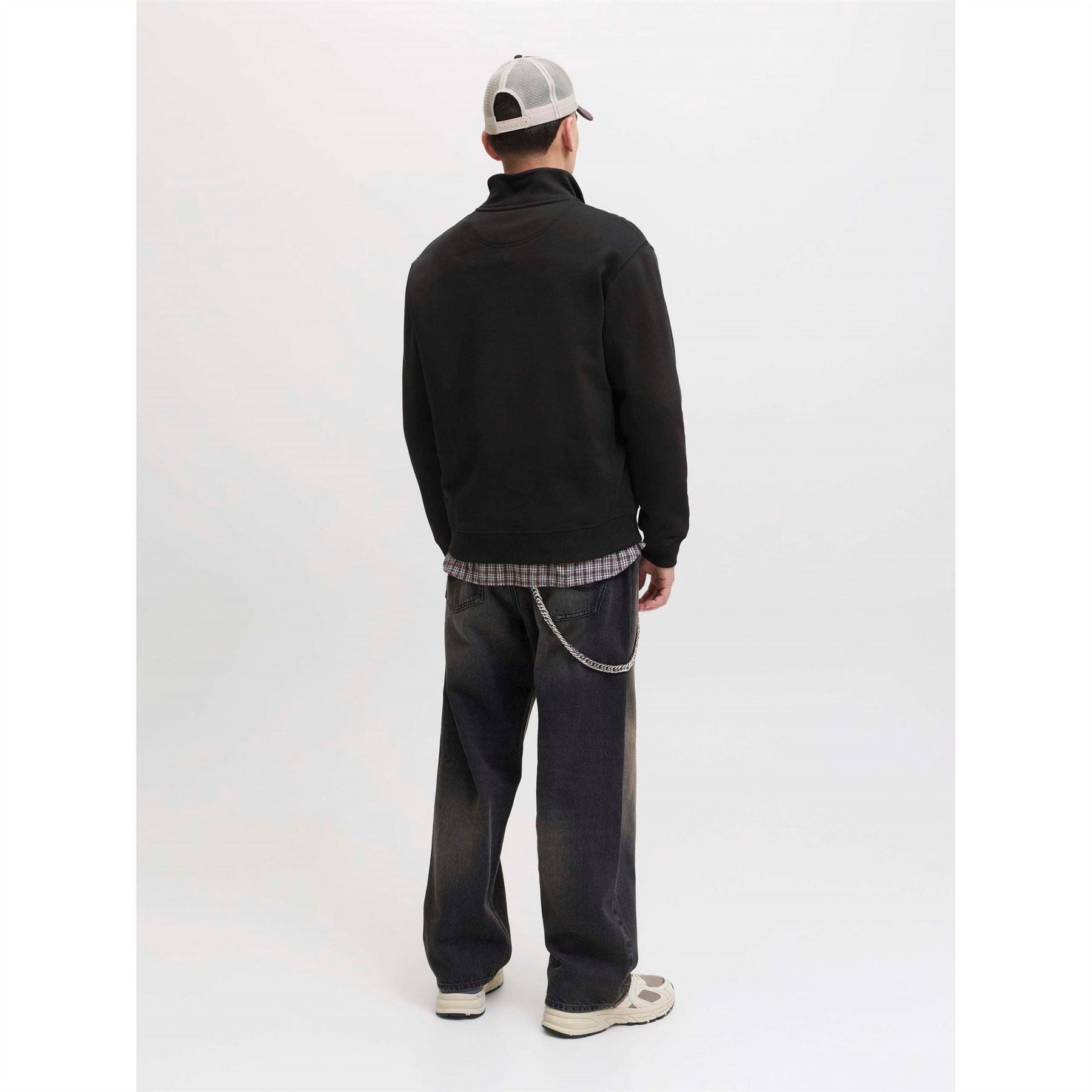 Jack and Jones Mens Norrebro High Neck Sweat